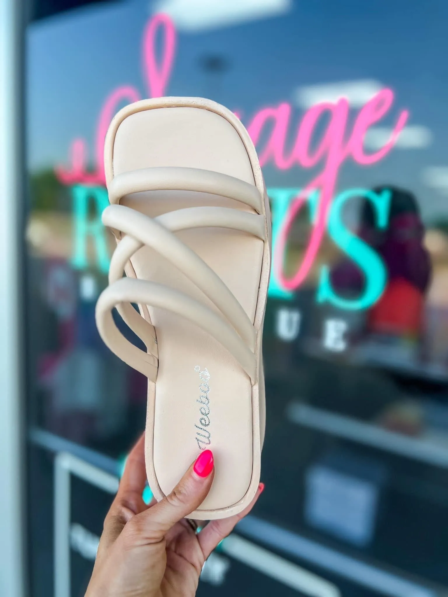 See the Sun Chunky Sandal - Various Colors | FINAL SALE