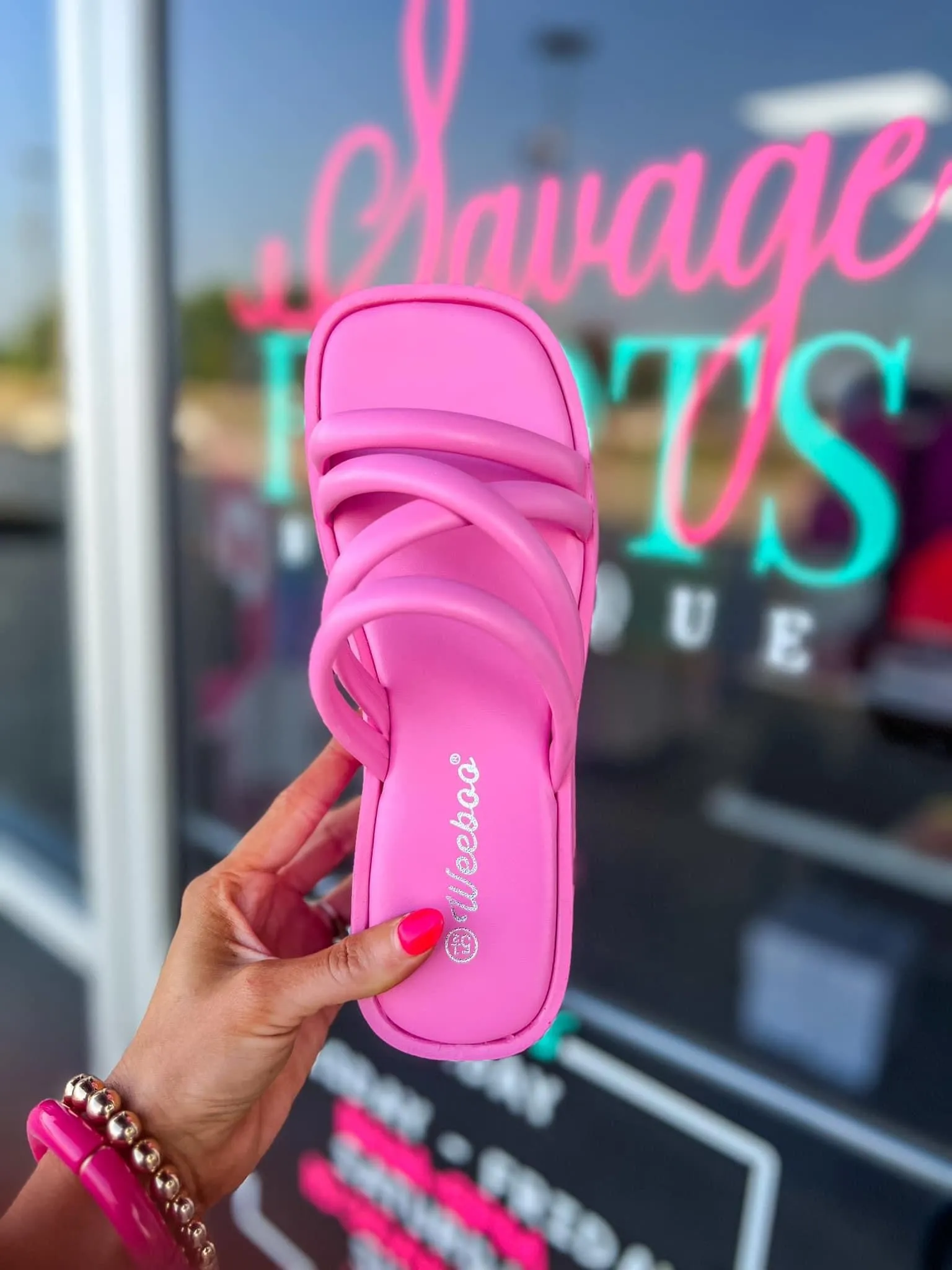 See the Sun Chunky Sandal - Various Colors | FINAL SALE
