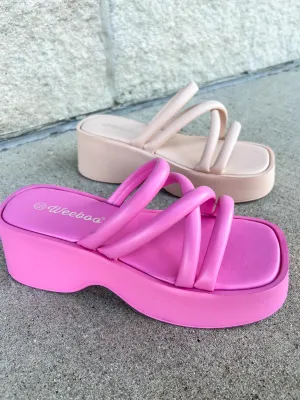 See the Sun Chunky Sandal - Various Colors | FINAL SALE
