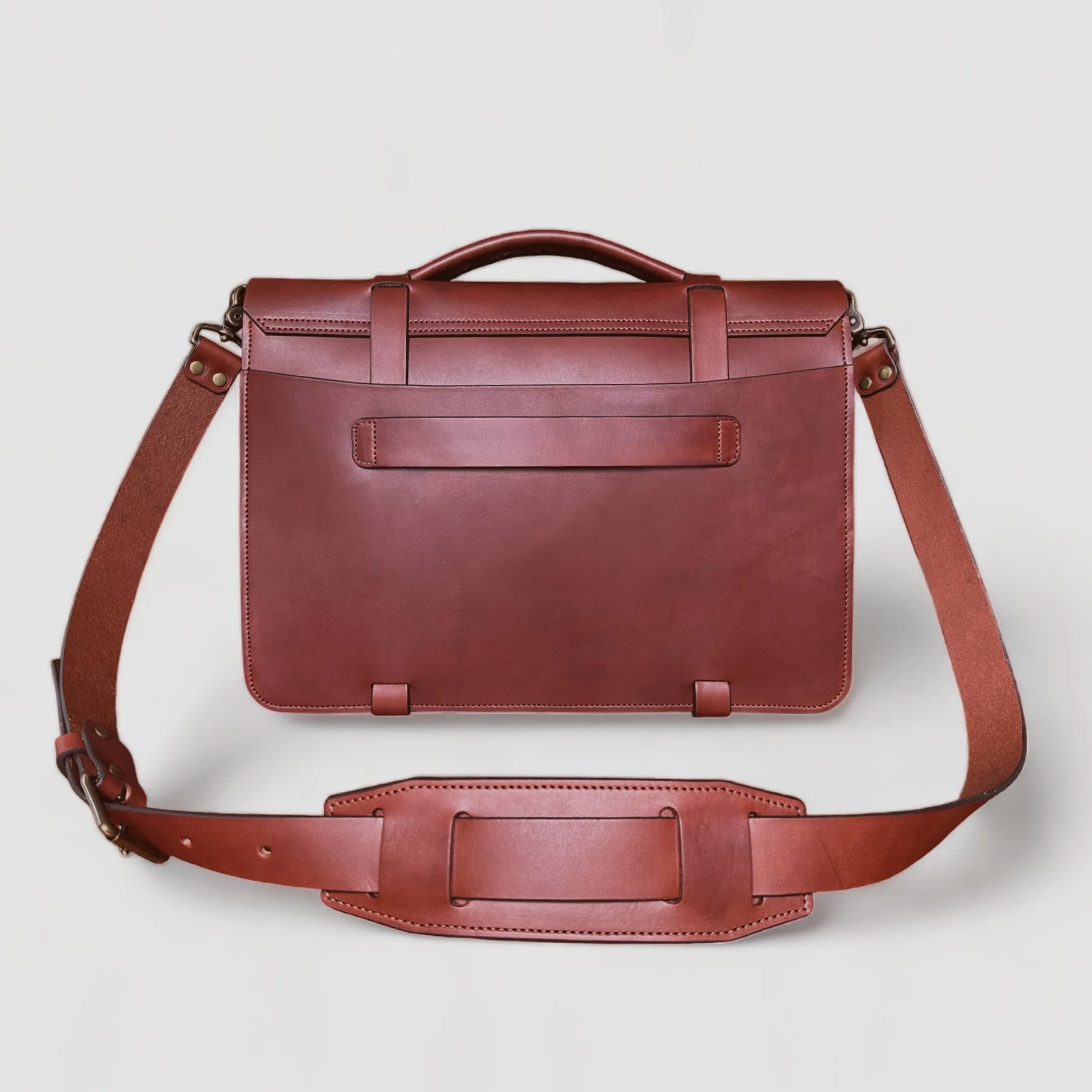 Sewn on Luggage Strap