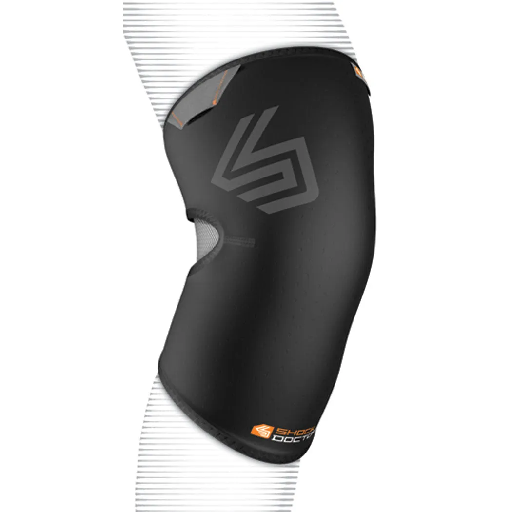 Shock Doctor 864 Knee Compression Sleeve With Closed Patella
