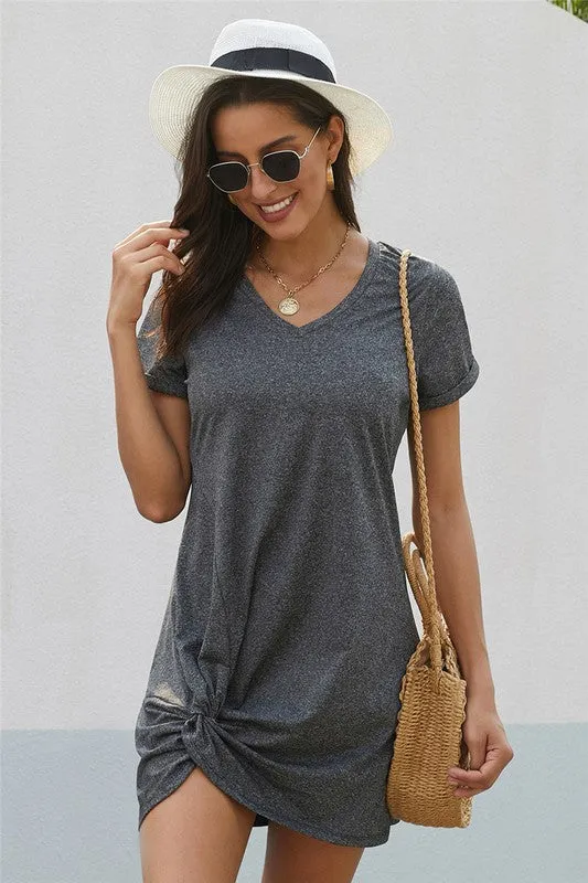 Side Knot Dress