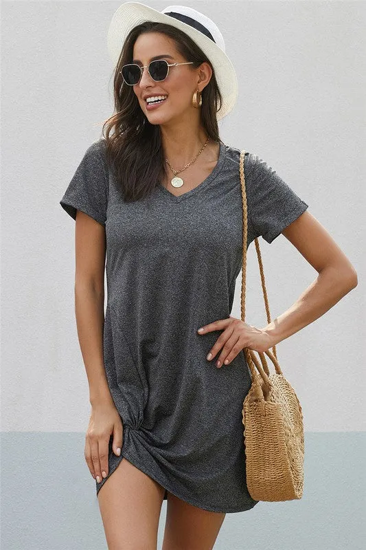 Side Knot Dress