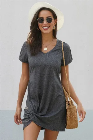 Side Knot Dress