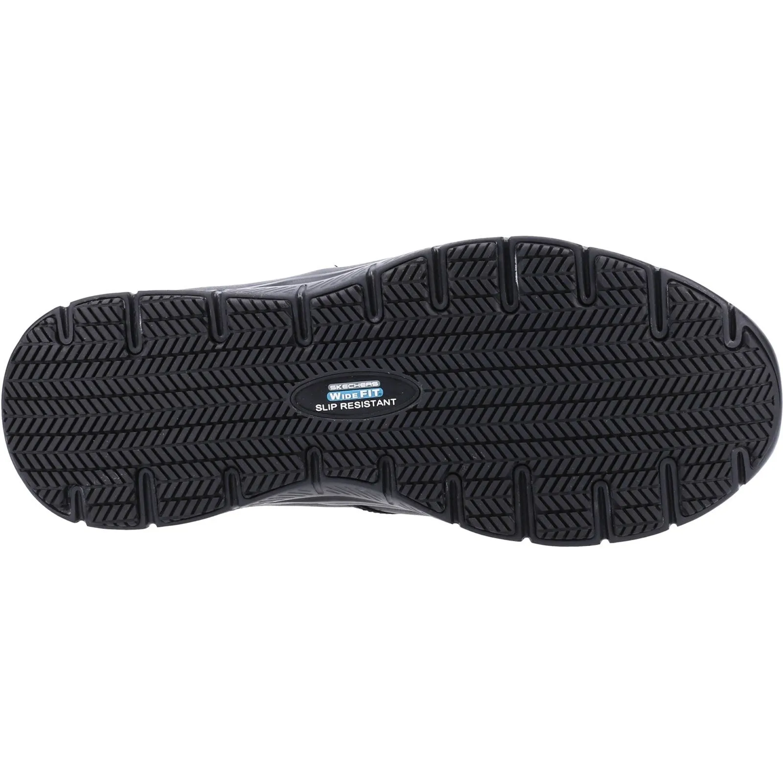 Skechers Bronwood Wide Fit Work Shoes