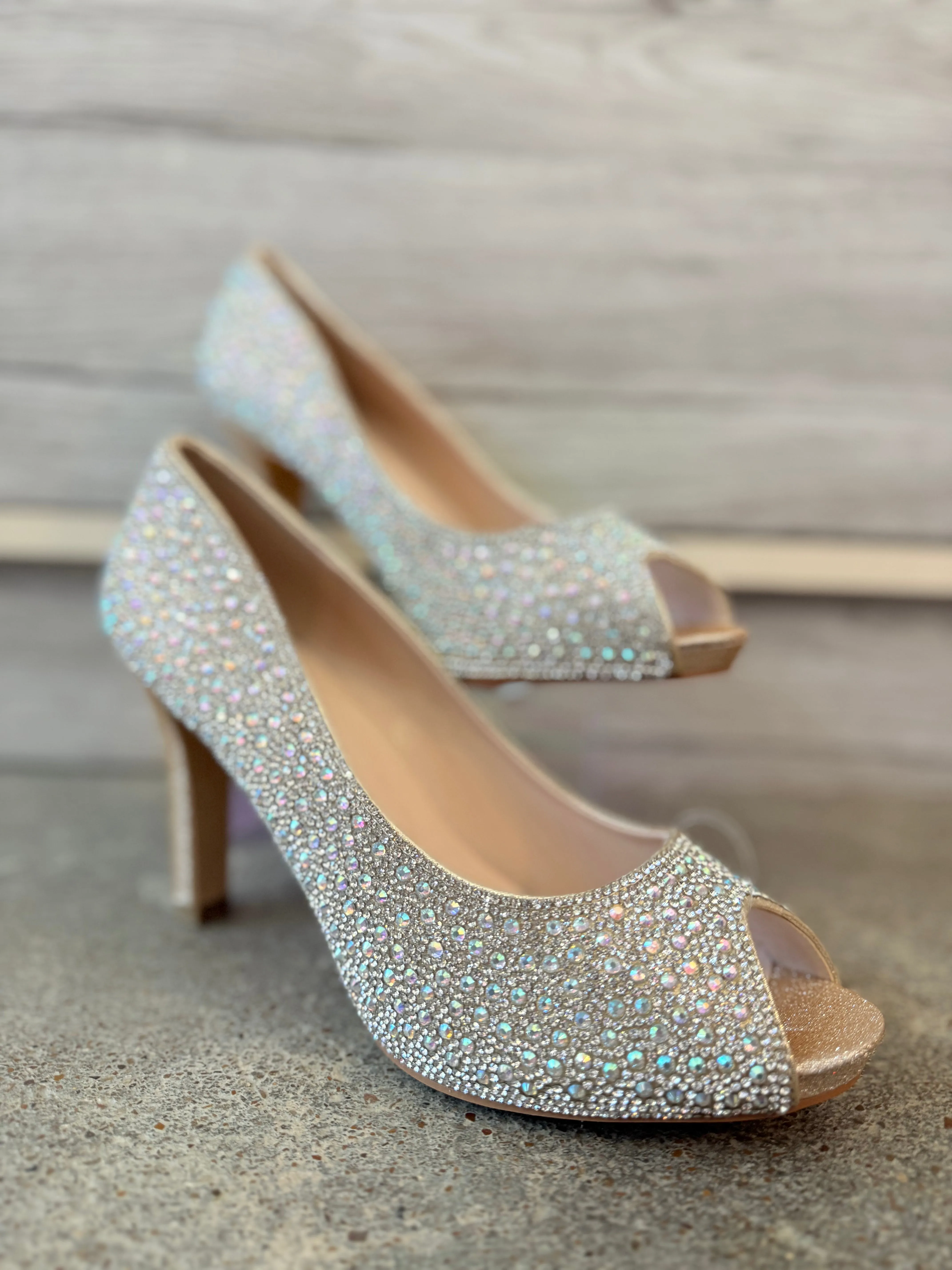 Sparkle and Shine Heels