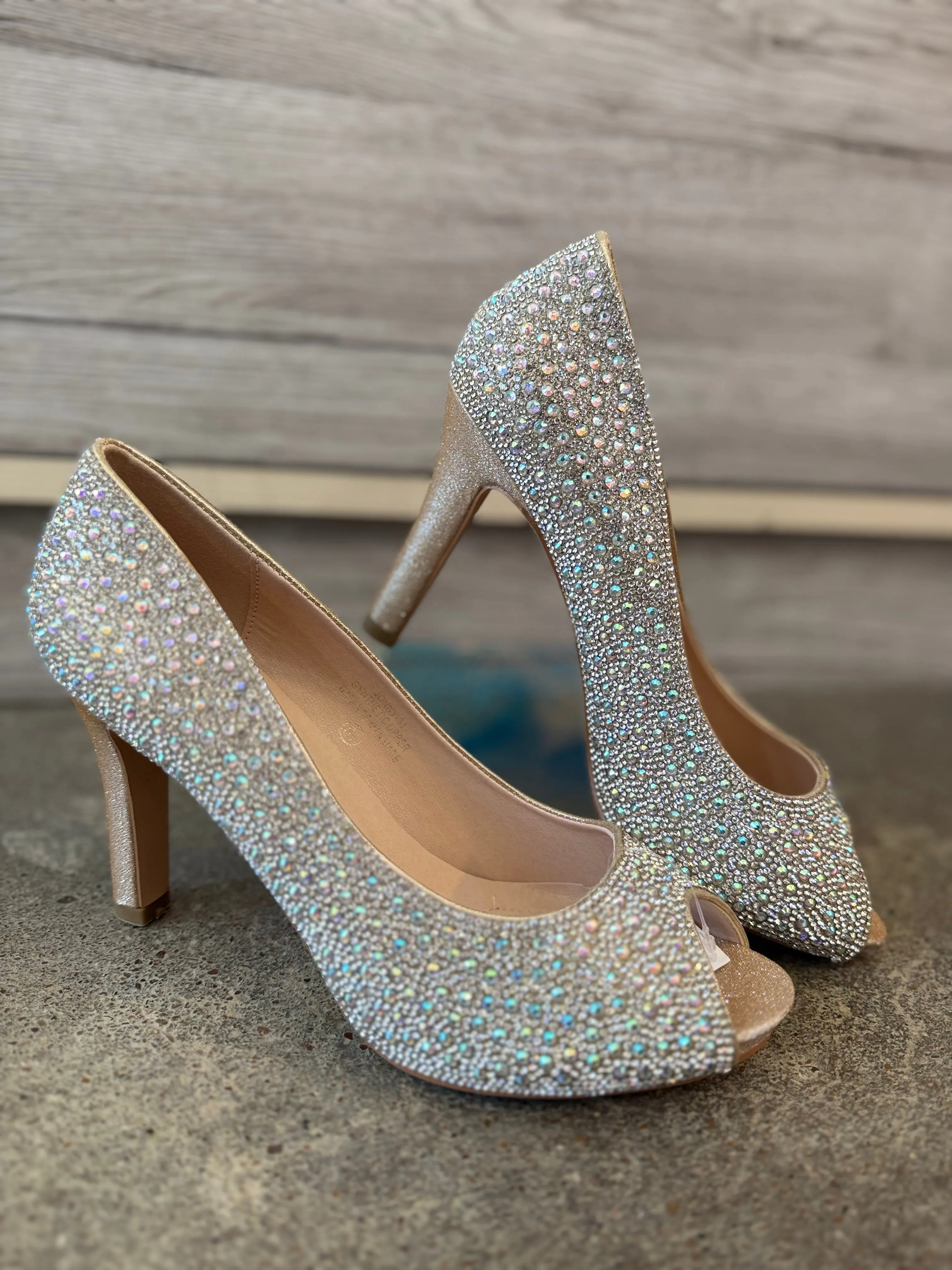 Sparkle and Shine Heels