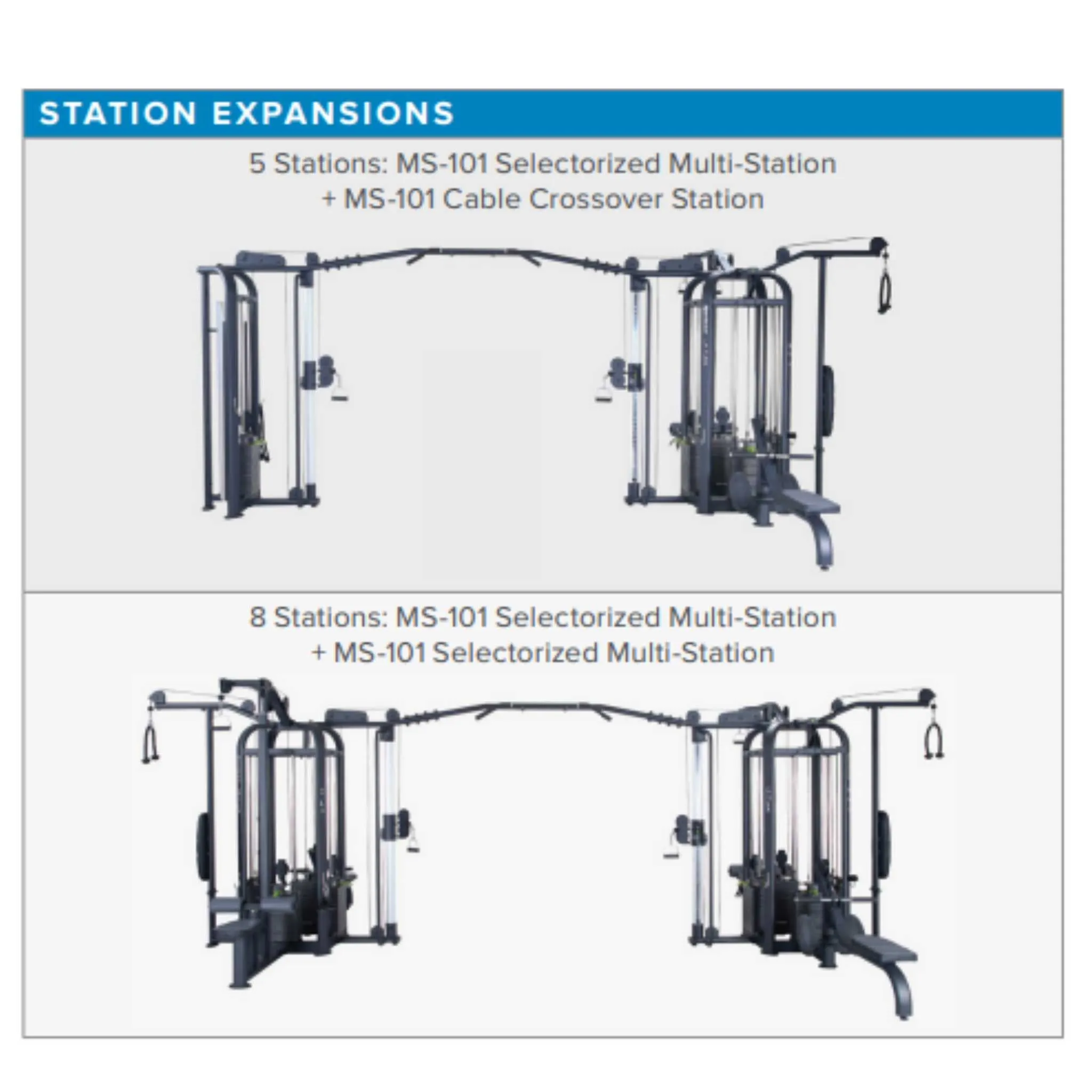 SportsArt MS-101 Selectorized Multi-Station