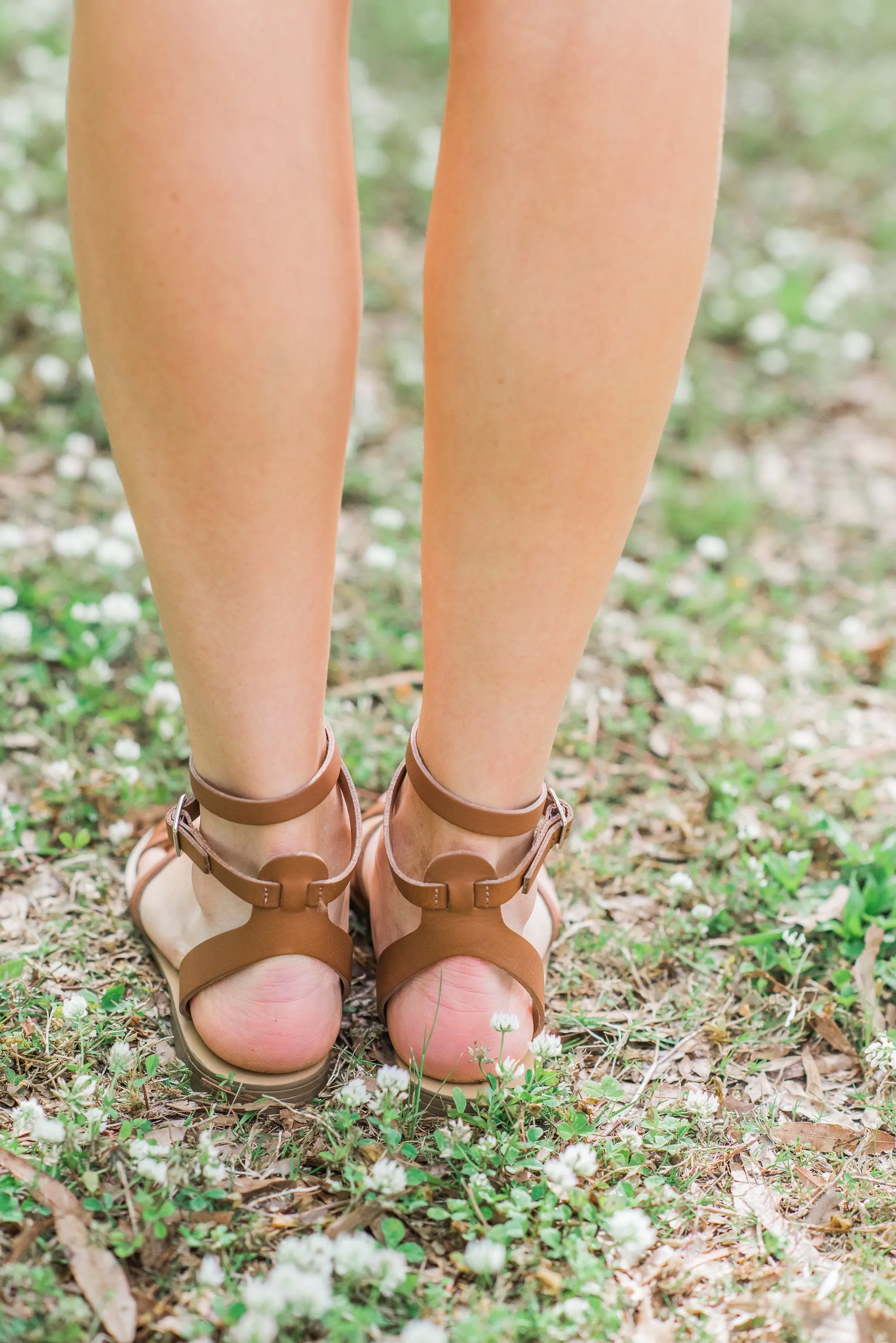 Steven By Steve Madden: The Mata Sandals, Cognac
