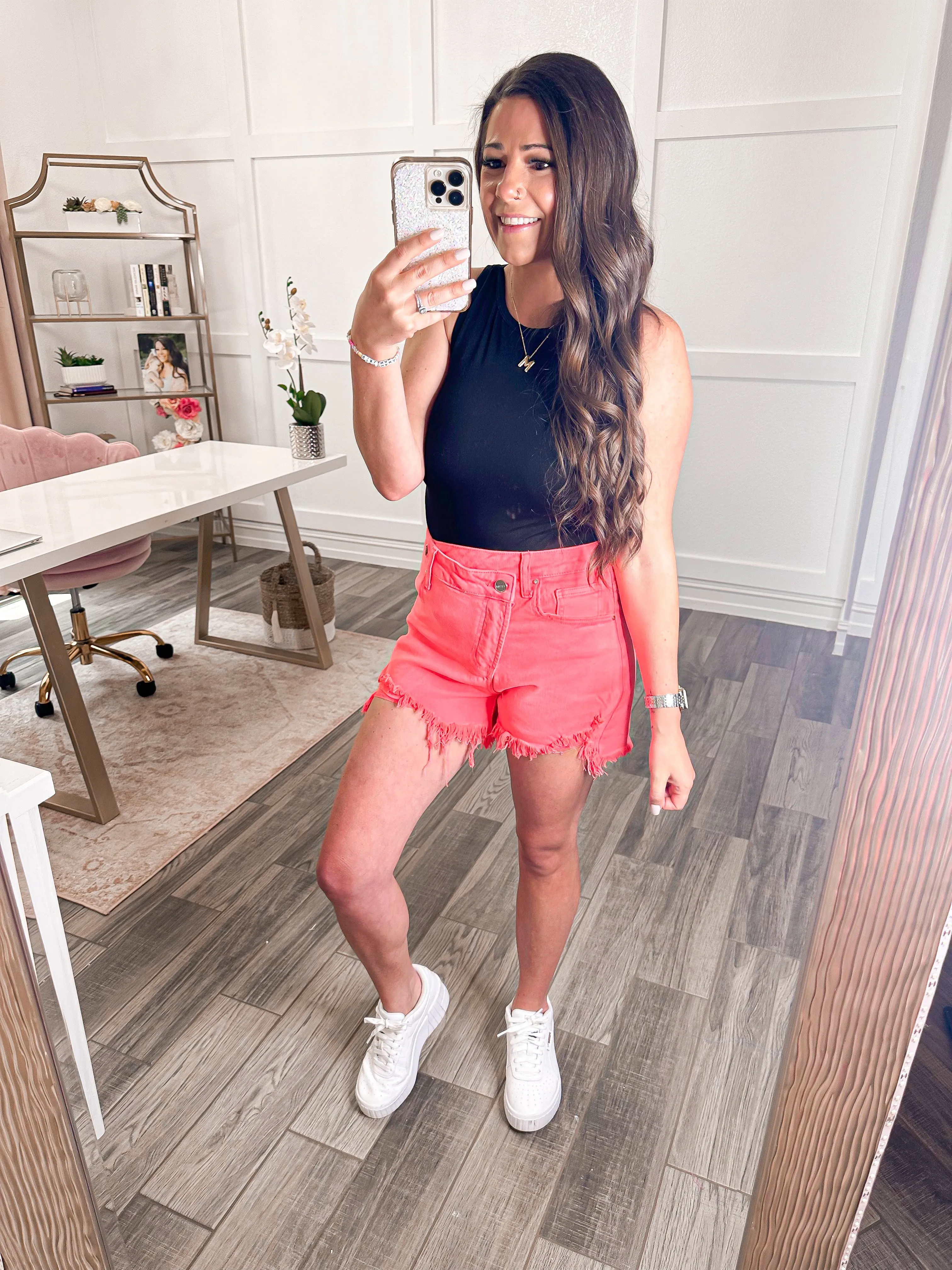 Supernova Denim Shorts