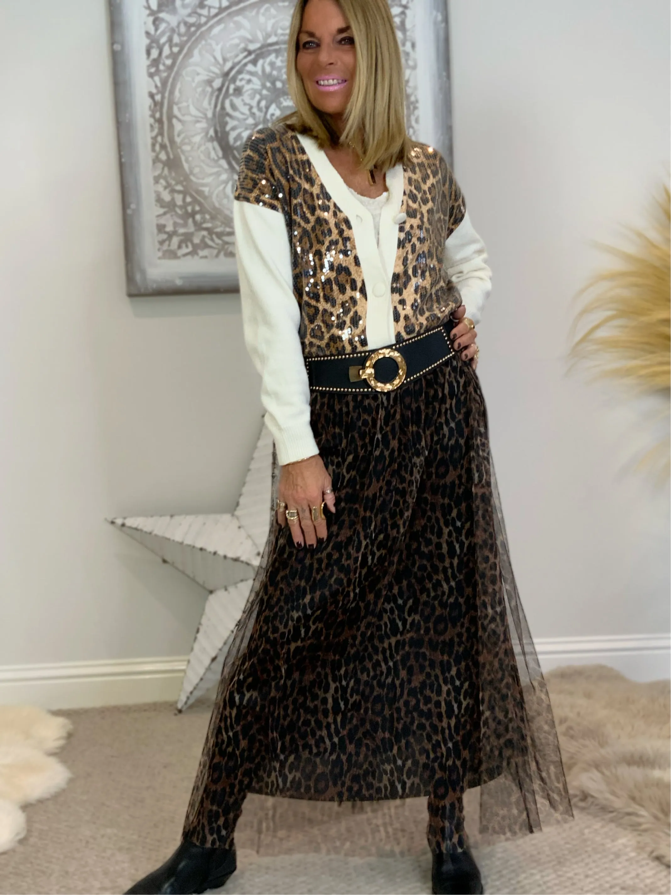Telulah Tulle Maxi Skirt