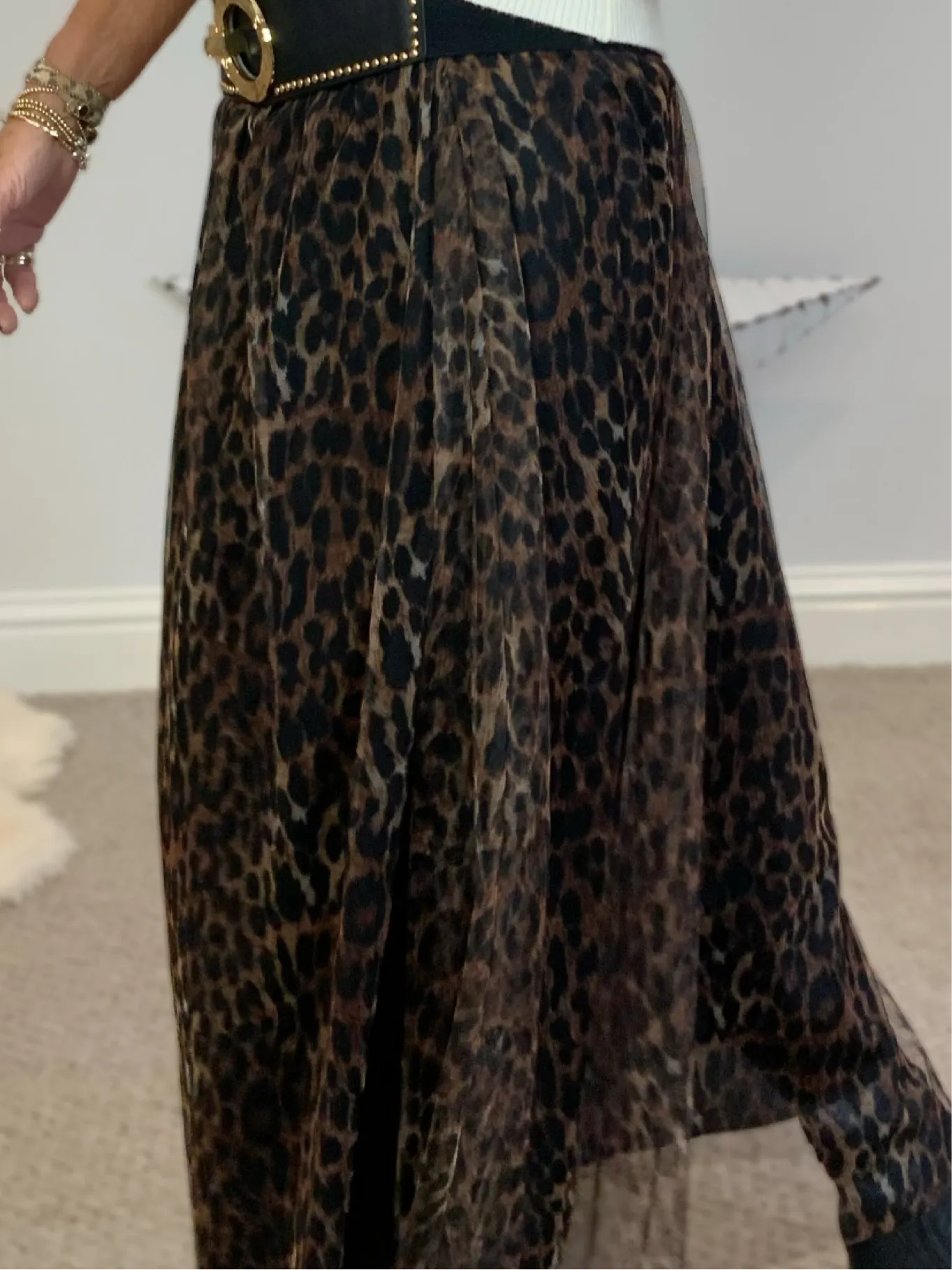 Telulah Tulle Maxi Skirt