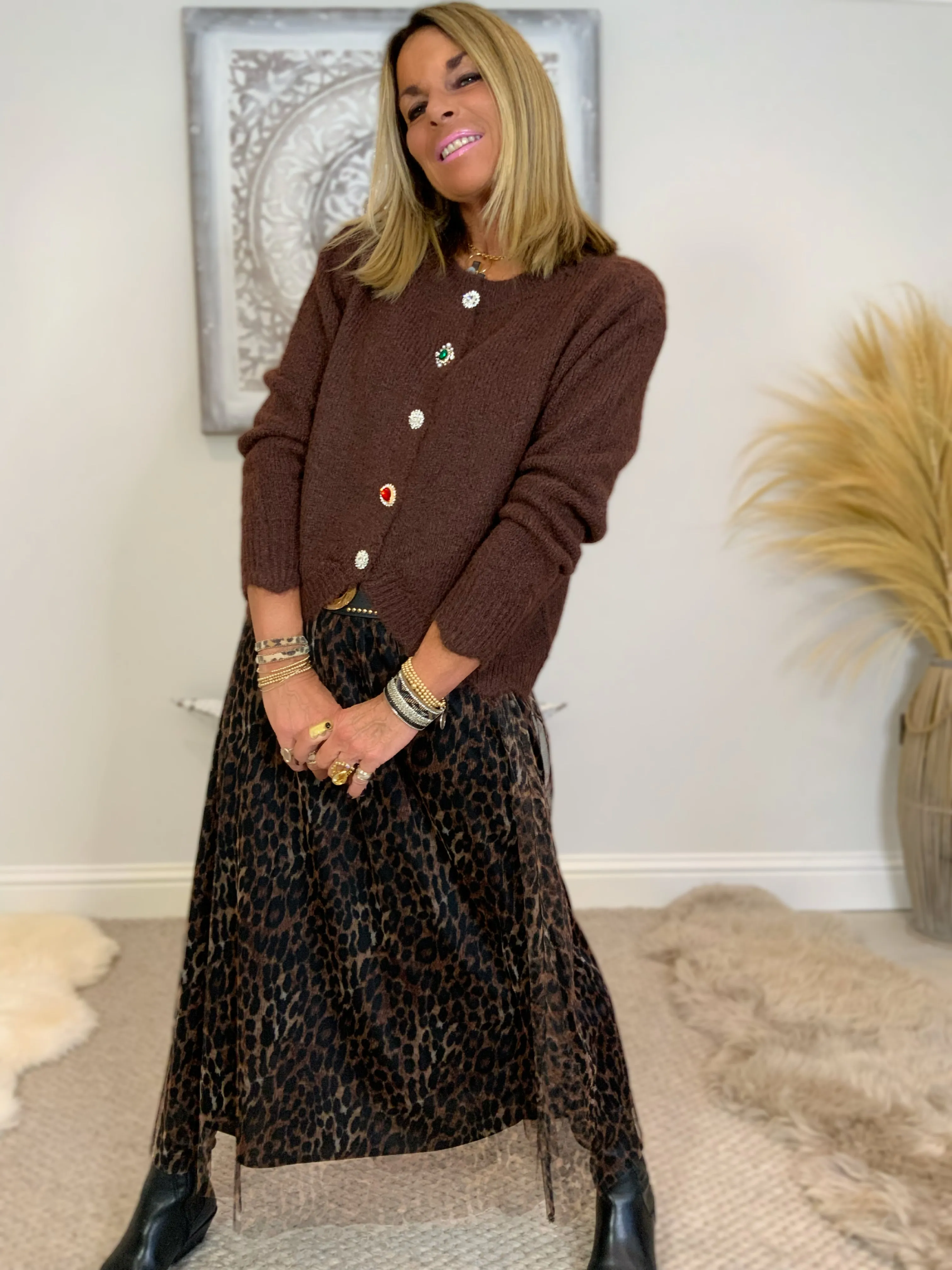 Telulah Tulle Maxi Skirt