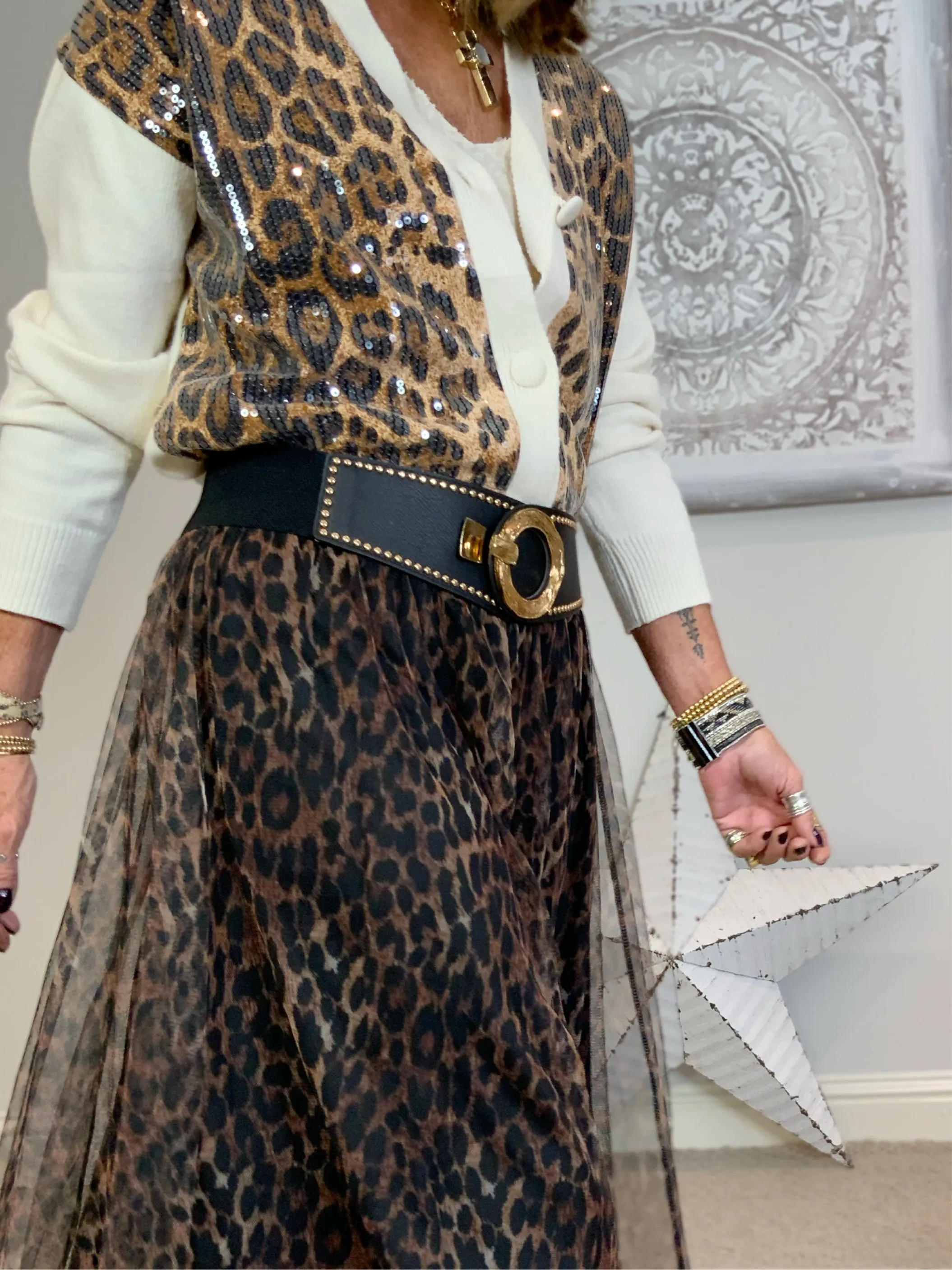 Telulah Tulle Maxi Skirt