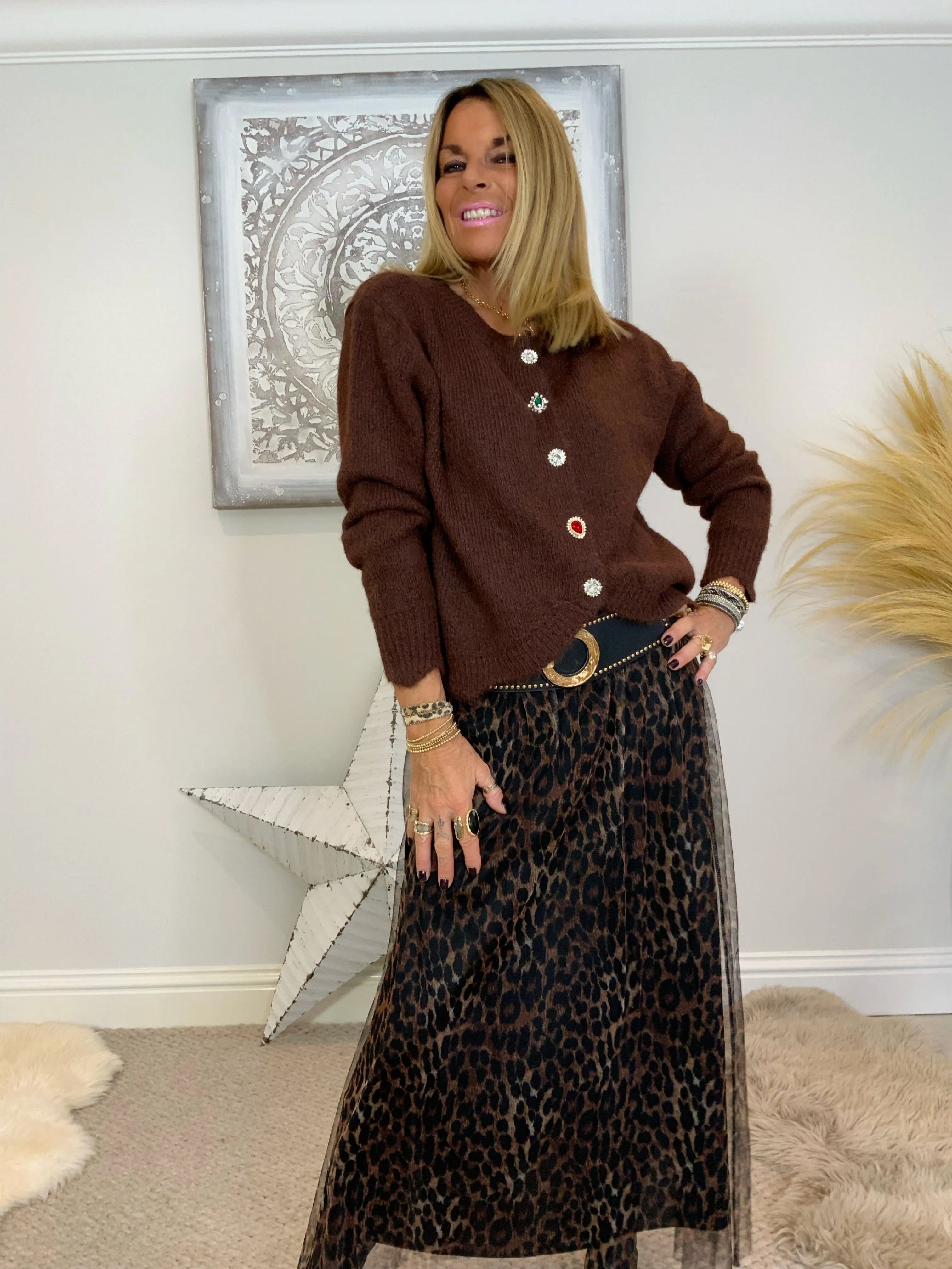 Telulah Tulle Maxi Skirt