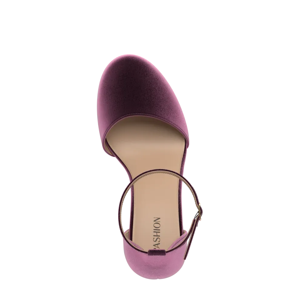 The Jocelyn - Sugar Plum Velvet 4 Block