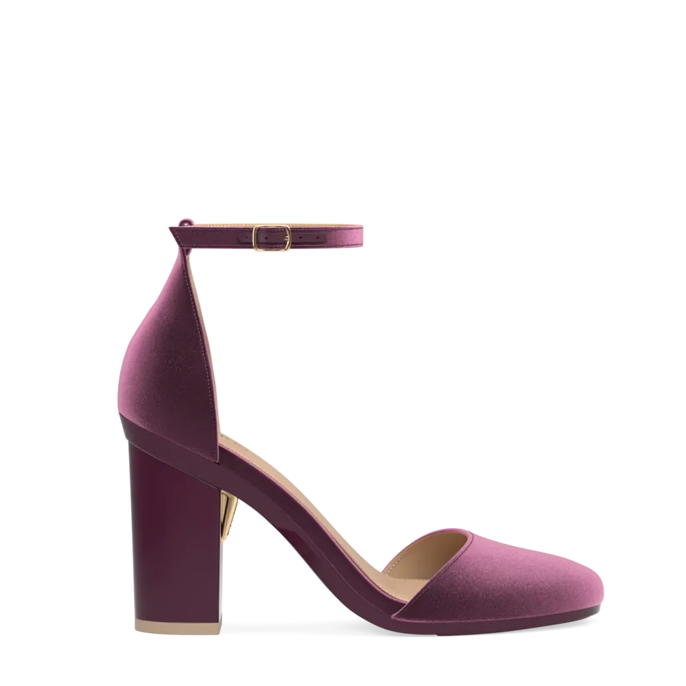 The Jocelyn - Sugar Plum Velvet 4 Block