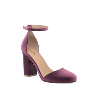 The Jocelyn - Sugar Plum Velvet 4 Block