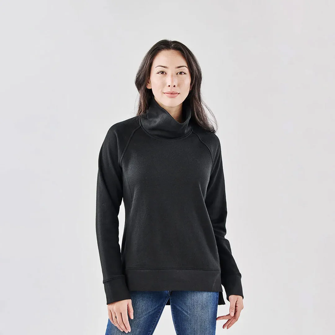 The Monashee Cowl Neck Jumper | Ladies