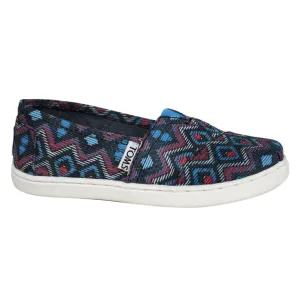 Toms Classic Kids Navy Espadrilles