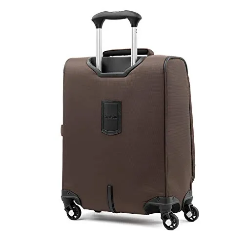 Travelpro Maxlite 5 | 3-Pc Set | 21" Carry-On & 25" Exp. Spinners With Travel Pillow (Mocha)