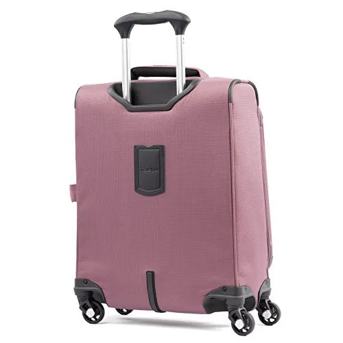Travelpro Maxlite 5 | 3-Pc Set | Int'L Carry-On & 29" Exp. Spinners With Travel Pillow (Dusty Rose)