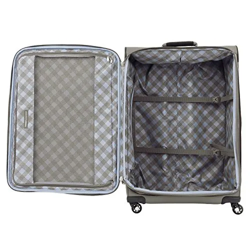 Travelpro Maxlite 5 | 3-Pc Set | Int'L Carry-On & 29" Exp. Spinners With Travel Pillow (Slate