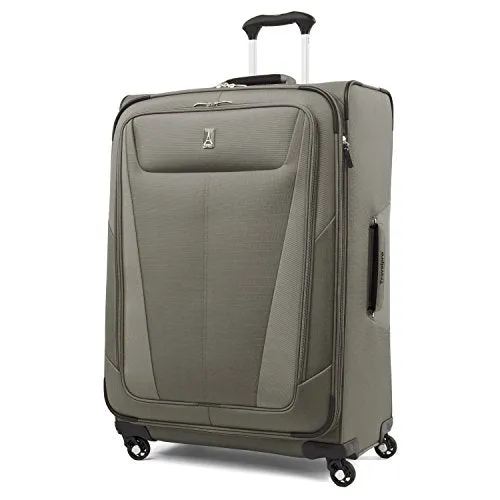 Travelpro Maxlite 5 | 3-Pc Set | Int'L Carry-On & 29" Exp. Spinners With Travel Pillow (Slate
