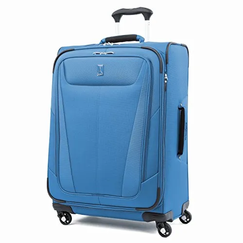 Travelpro Maxlite 5 | 4-Pc Set | 21" Carry-On, 25" & 29" Exp. Spinners With Travel Pillow (Azure