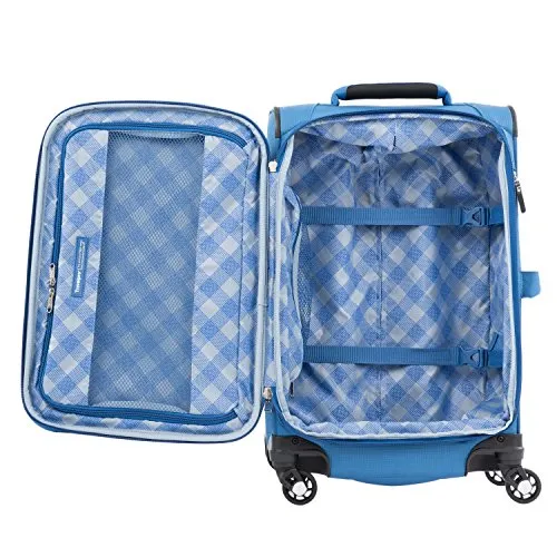 Travelpro Maxlite 5 | 4-Pc Set | 21" Carry-On, 25" & 29" Exp. Spinners With Travel Pillow (Azure