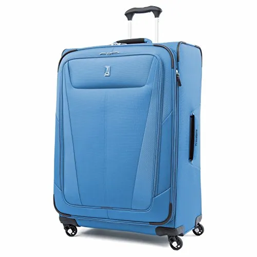 Travelpro Maxlite 5 | 4-Pc Set | 21" Carry-On, 25" & 29" Exp. Spinners With Travel Pillow (Azure