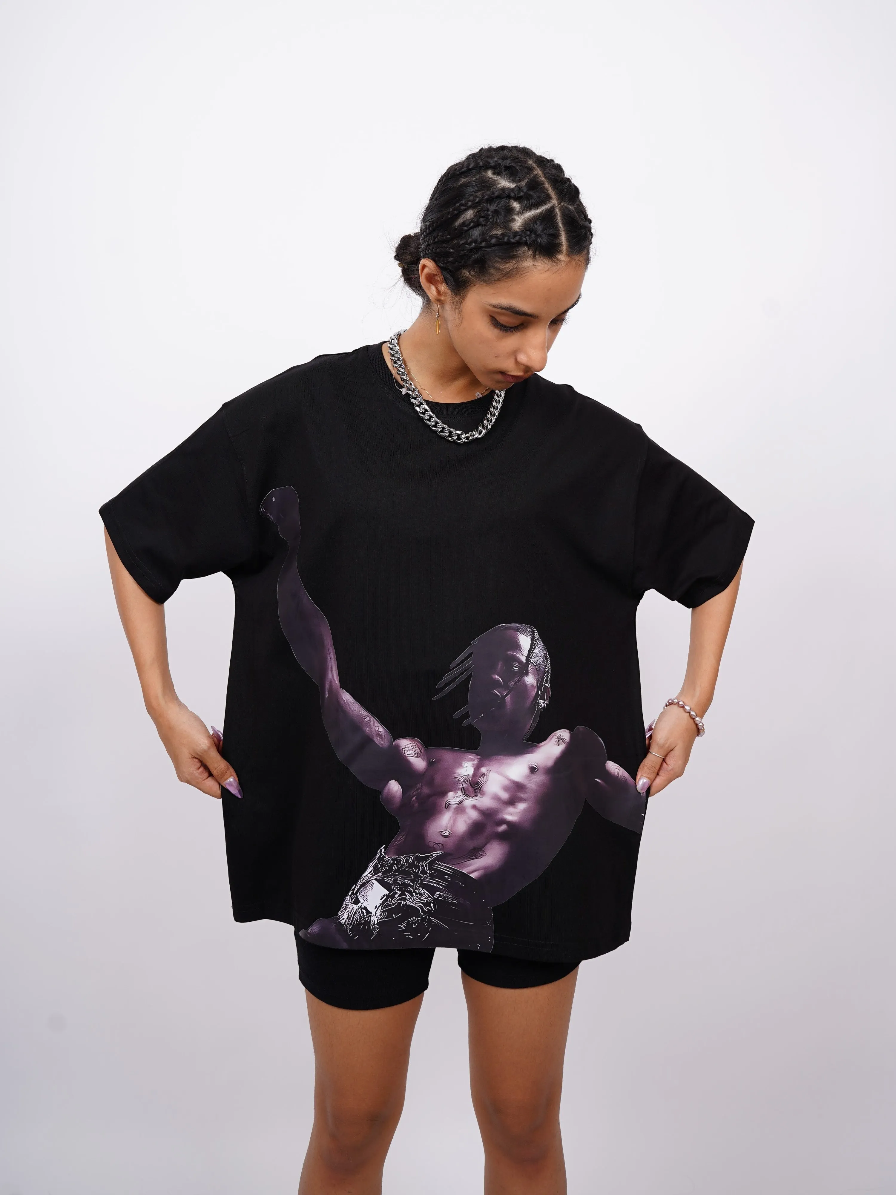 Travis Scott : The Utopia Album Drop Sleeved  Tee For Men and Women