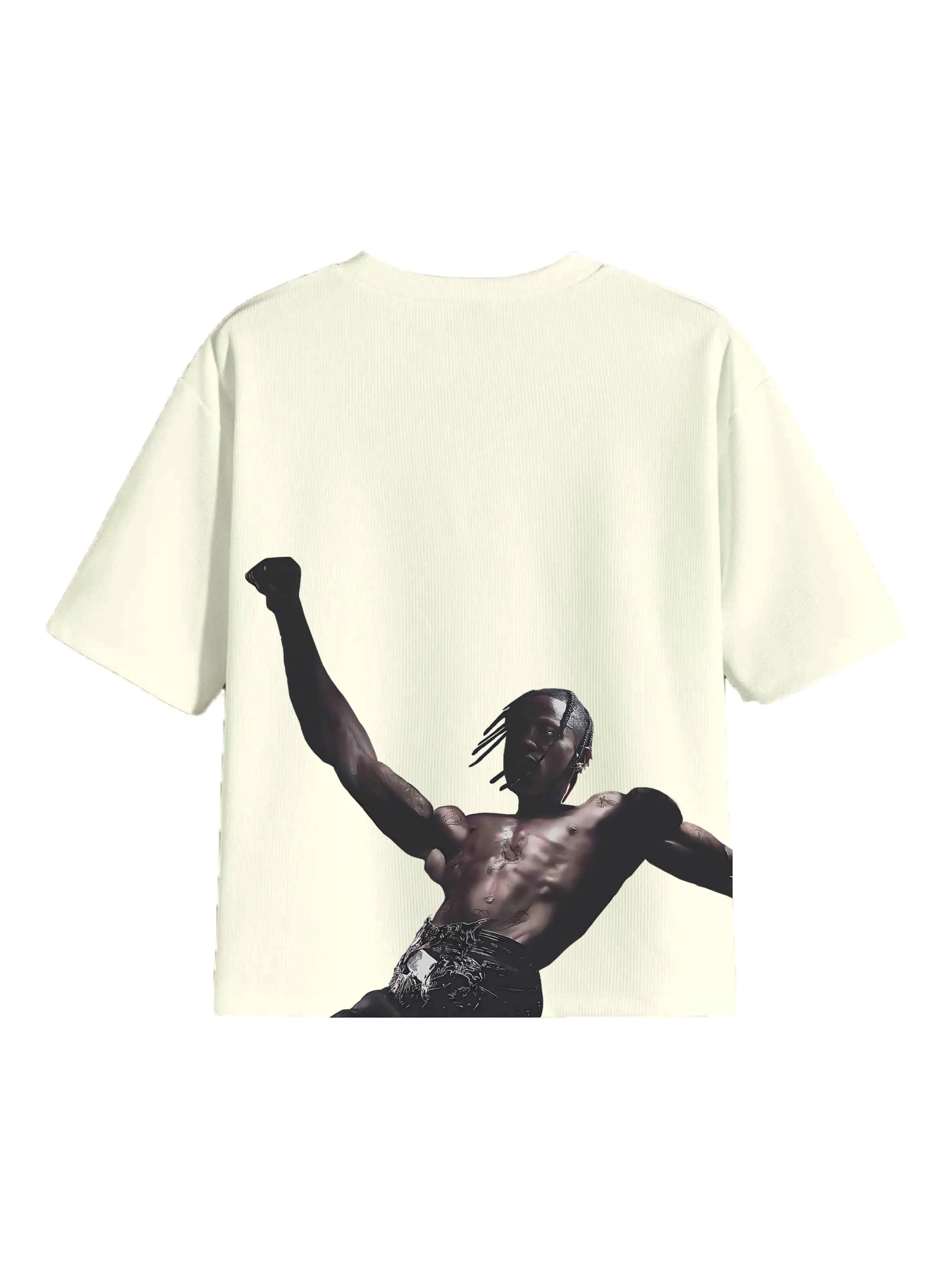 Travis Scott : The Utopia Album Drop Sleeved  Tee For Men and Women
