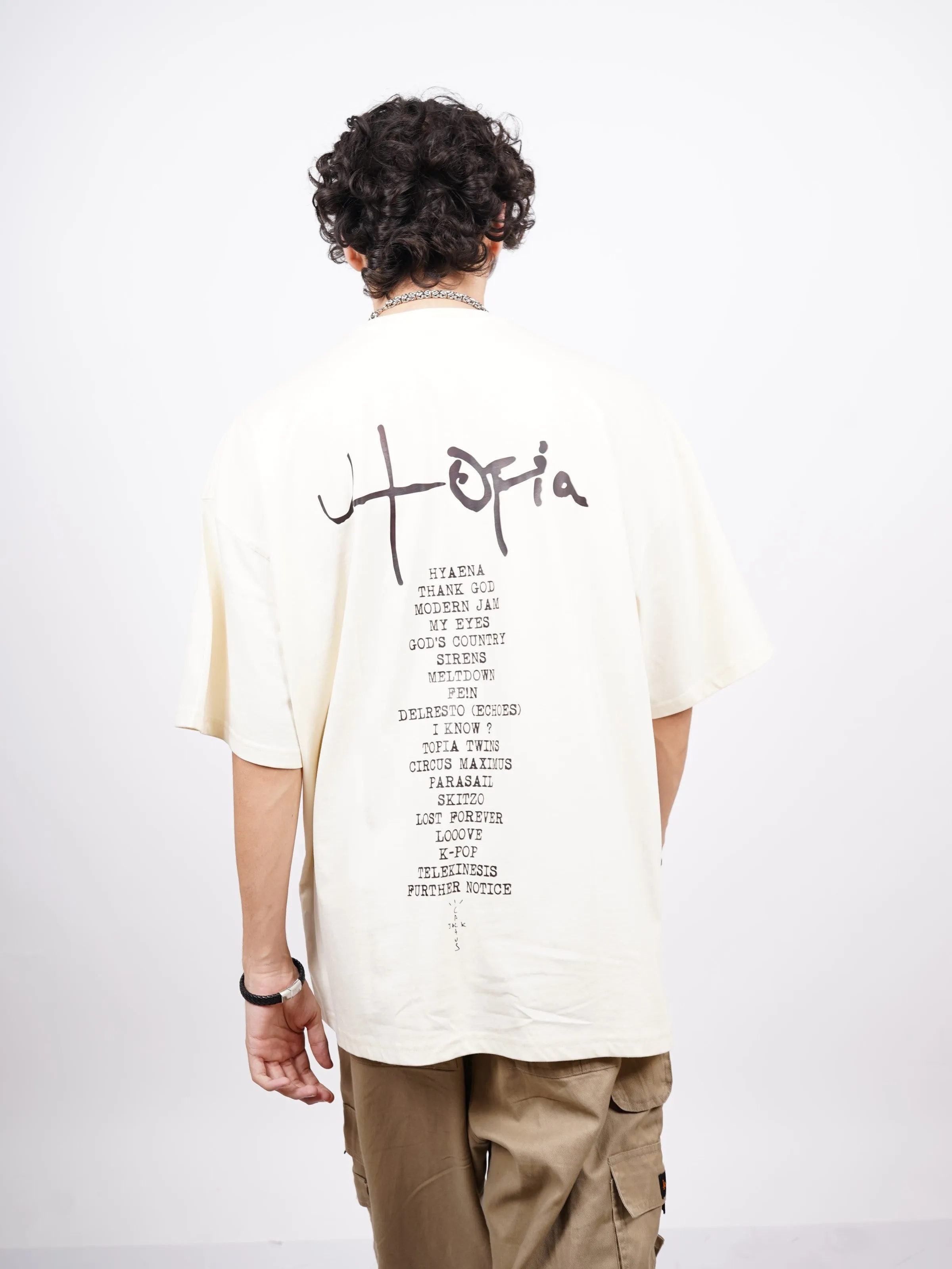 Travis Scott : The Utopia Album Drop Sleeved  Tee For Men and Women