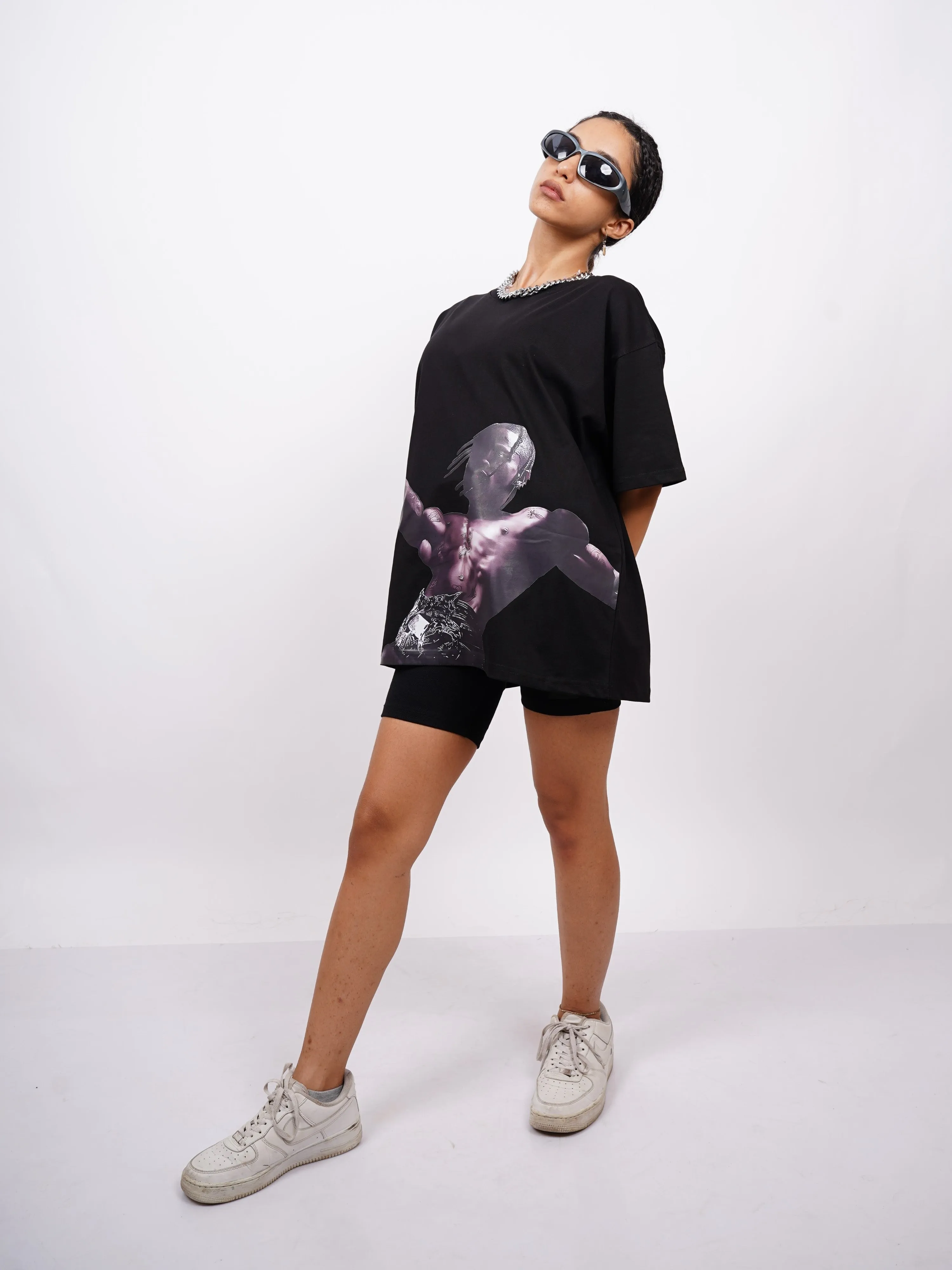 Travis Scott : The Utopia Album Drop Sleeved  Tee For Men and Women