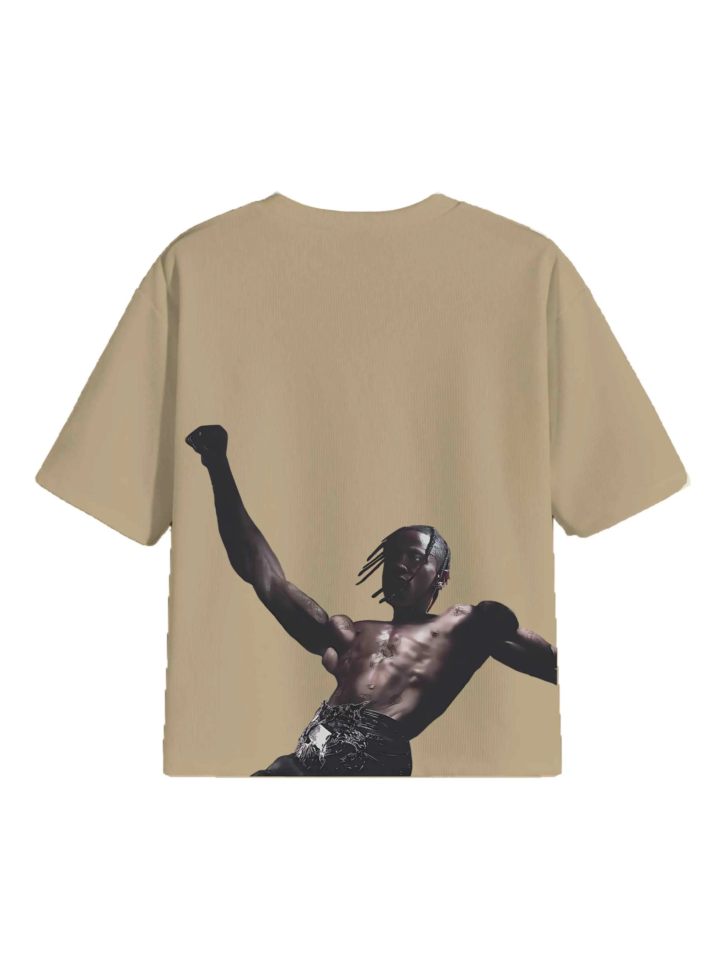 Travis Scott : The Utopia Album Drop Sleeved  Tee For Men and Women