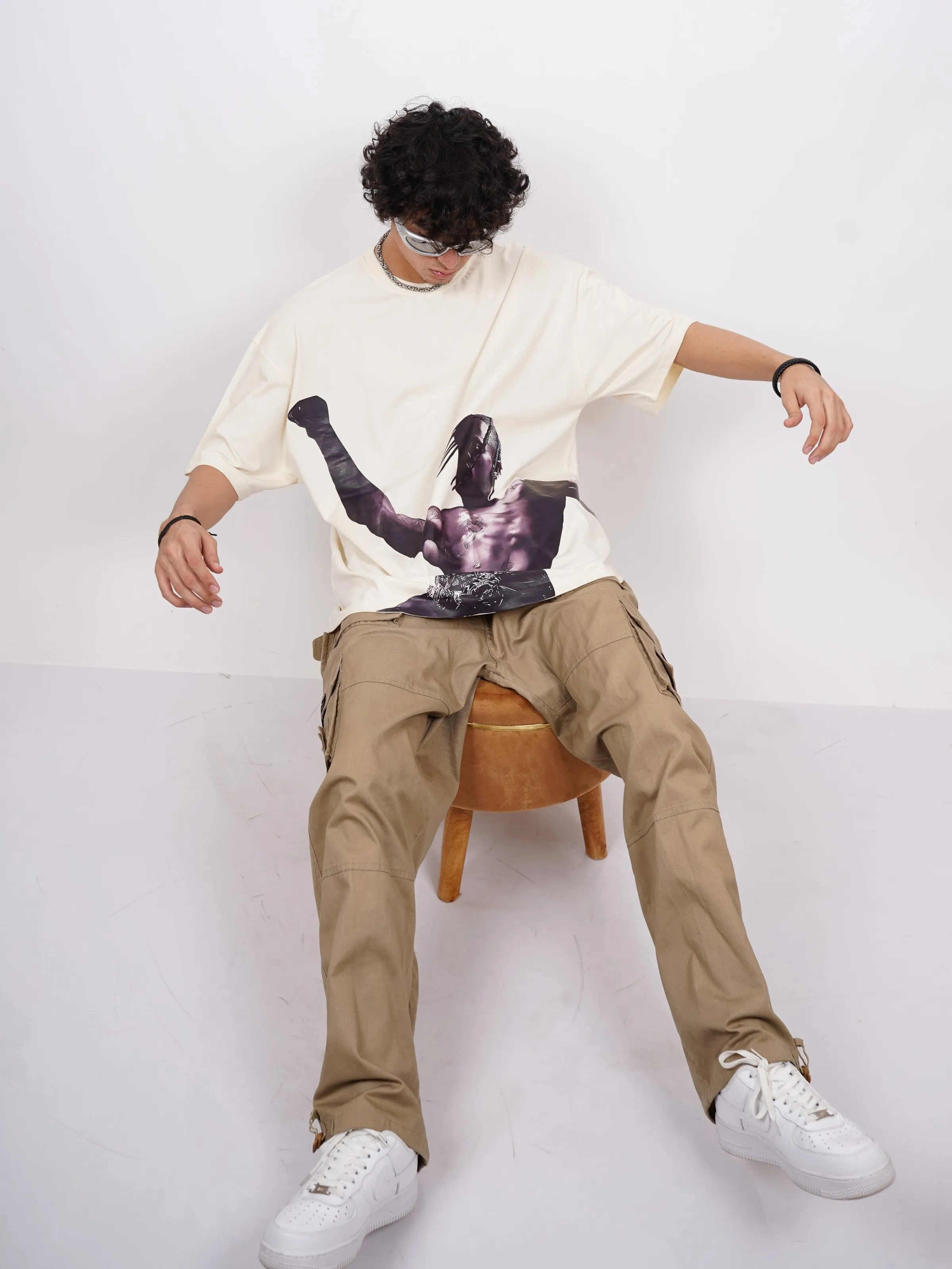 Travis Scott : The Utopia Album Drop Sleeved  Tee For Men and Women