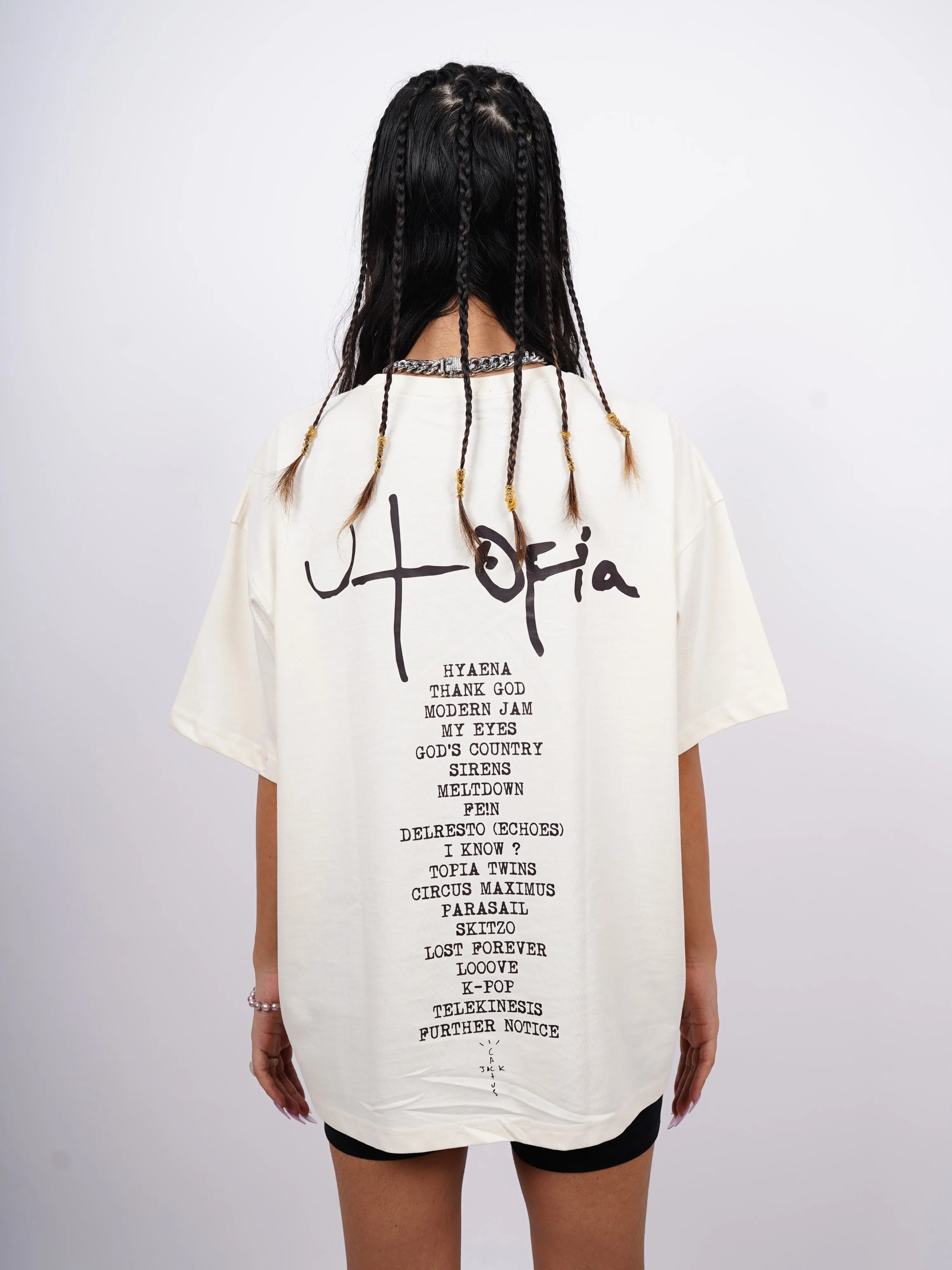 Travis Scott : The Utopia Album Drop Sleeved  Tee For Men and Women