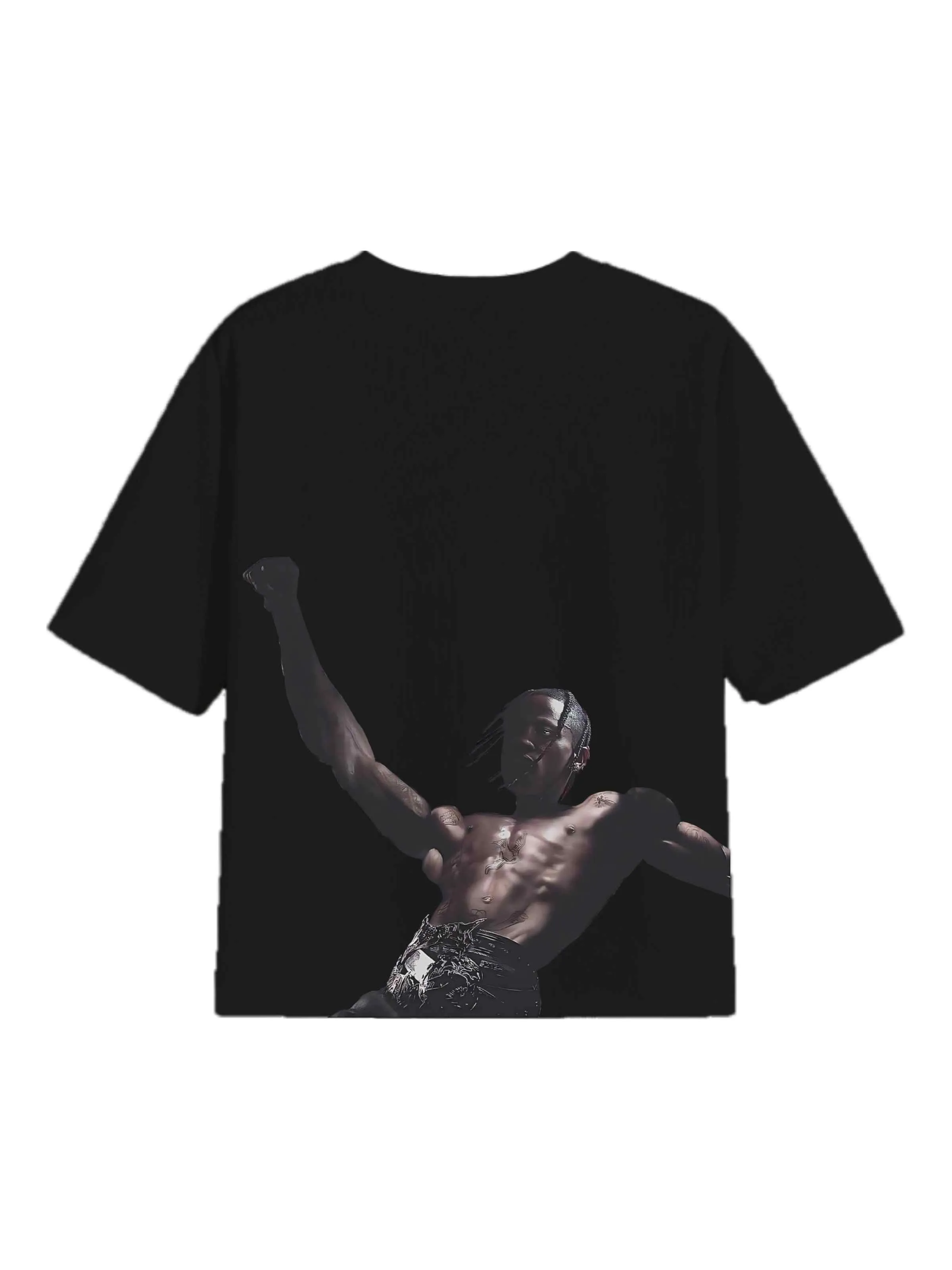Travis Scott : The Utopia Album Drop Sleeved  Tee For Men and Women