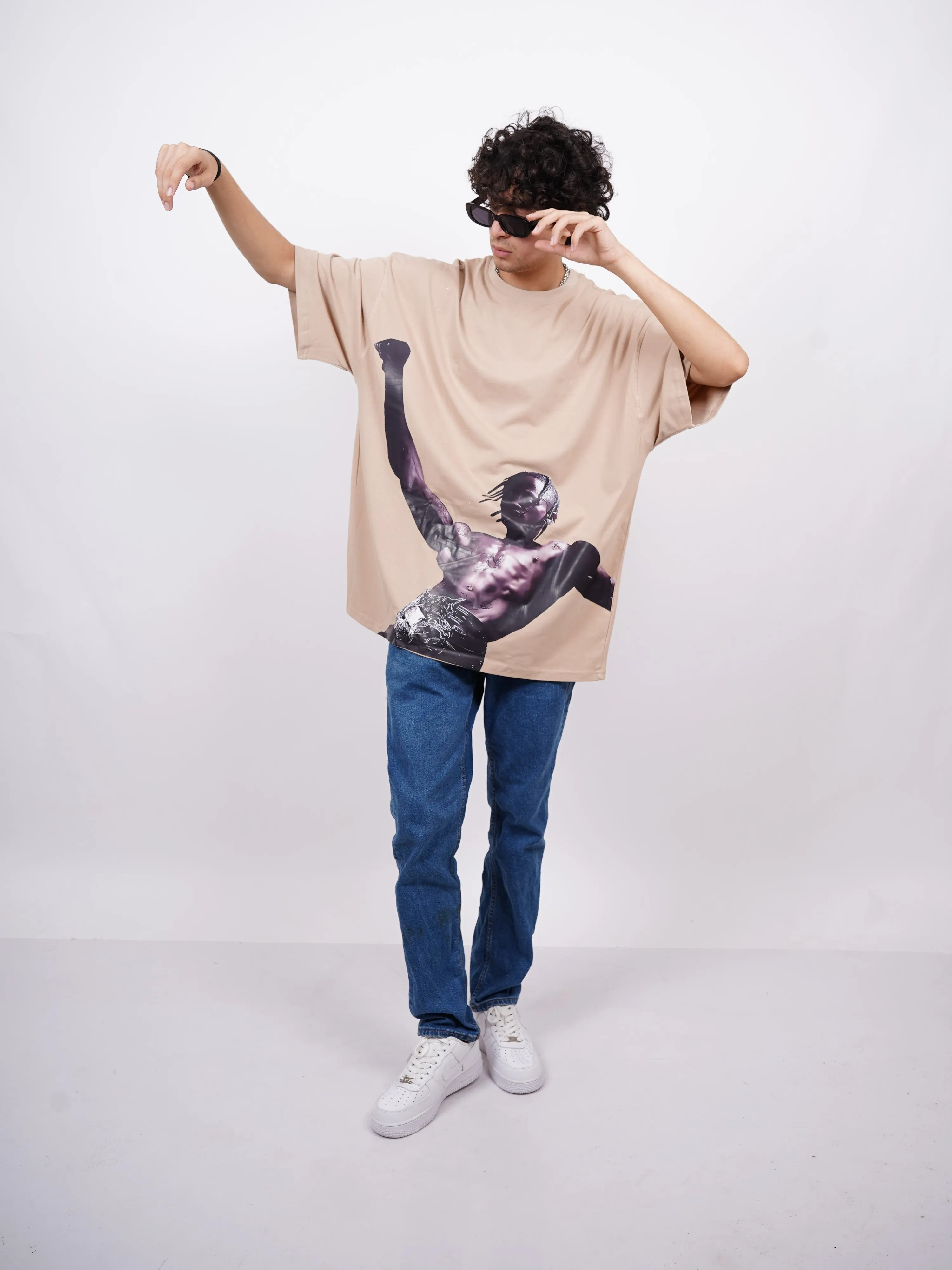 Travis Scott : The Utopia Album Drop Sleeved  Tee For Men and Women