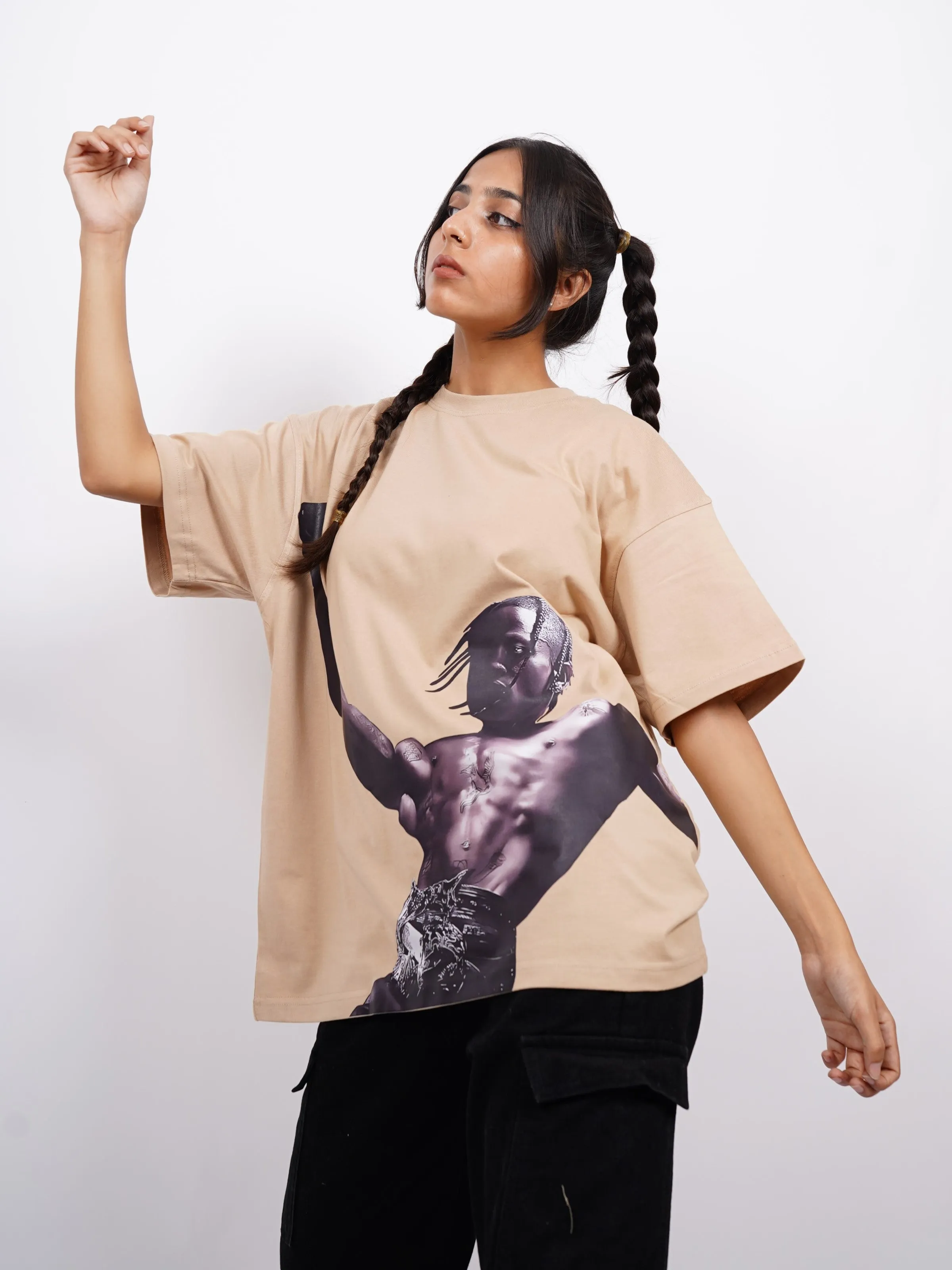 Travis Scott : The Utopia Album Drop Sleeved  Tee For Men and Women