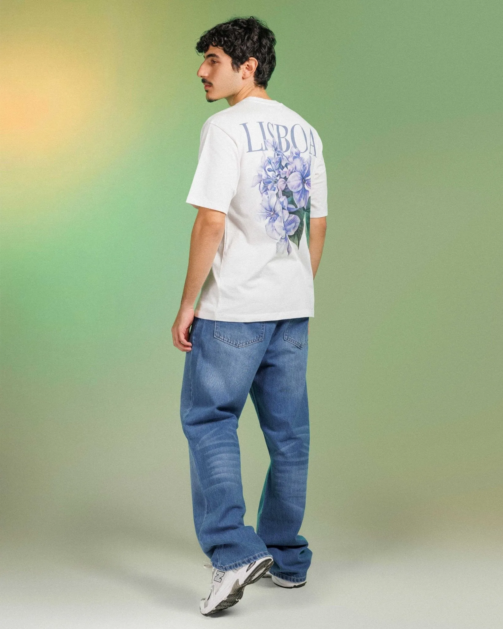 Unisex | Wide Leg - Real Blue Jeans