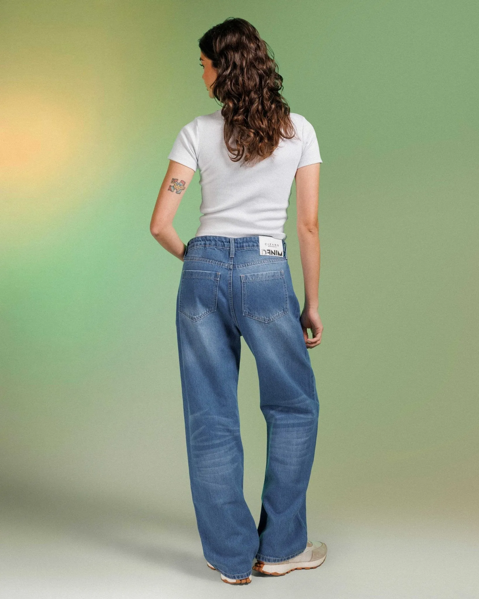Unisex | Wide Leg - Real Blue Jeans