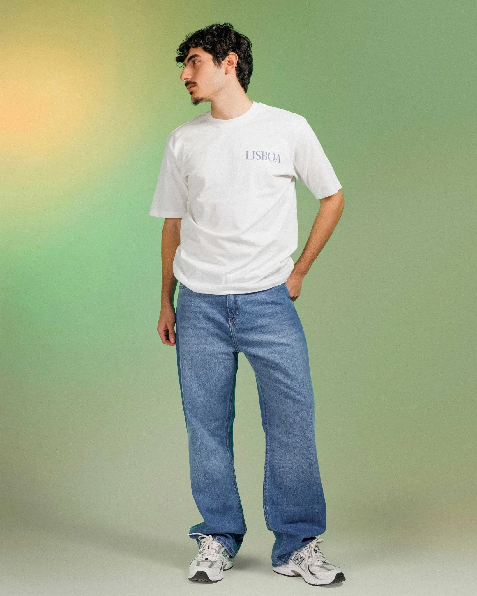 Unisex | Wide Leg - Real Blue Jeans