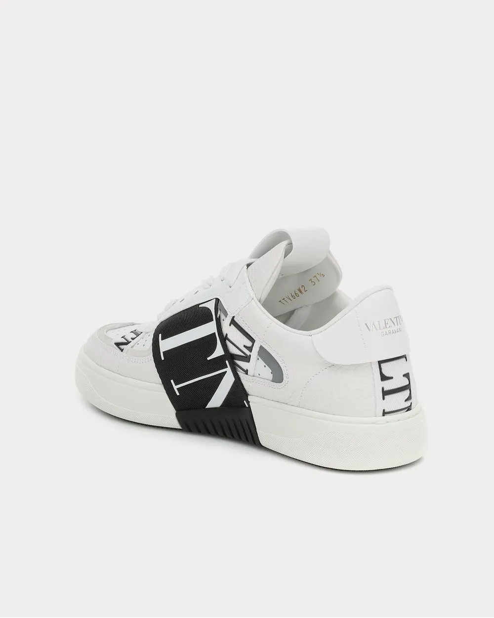 Valentino Garavani VL7N leather White Low Top Sneakers