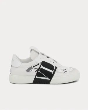 Valentino Garavani VL7N leather White Low Top Sneakers
