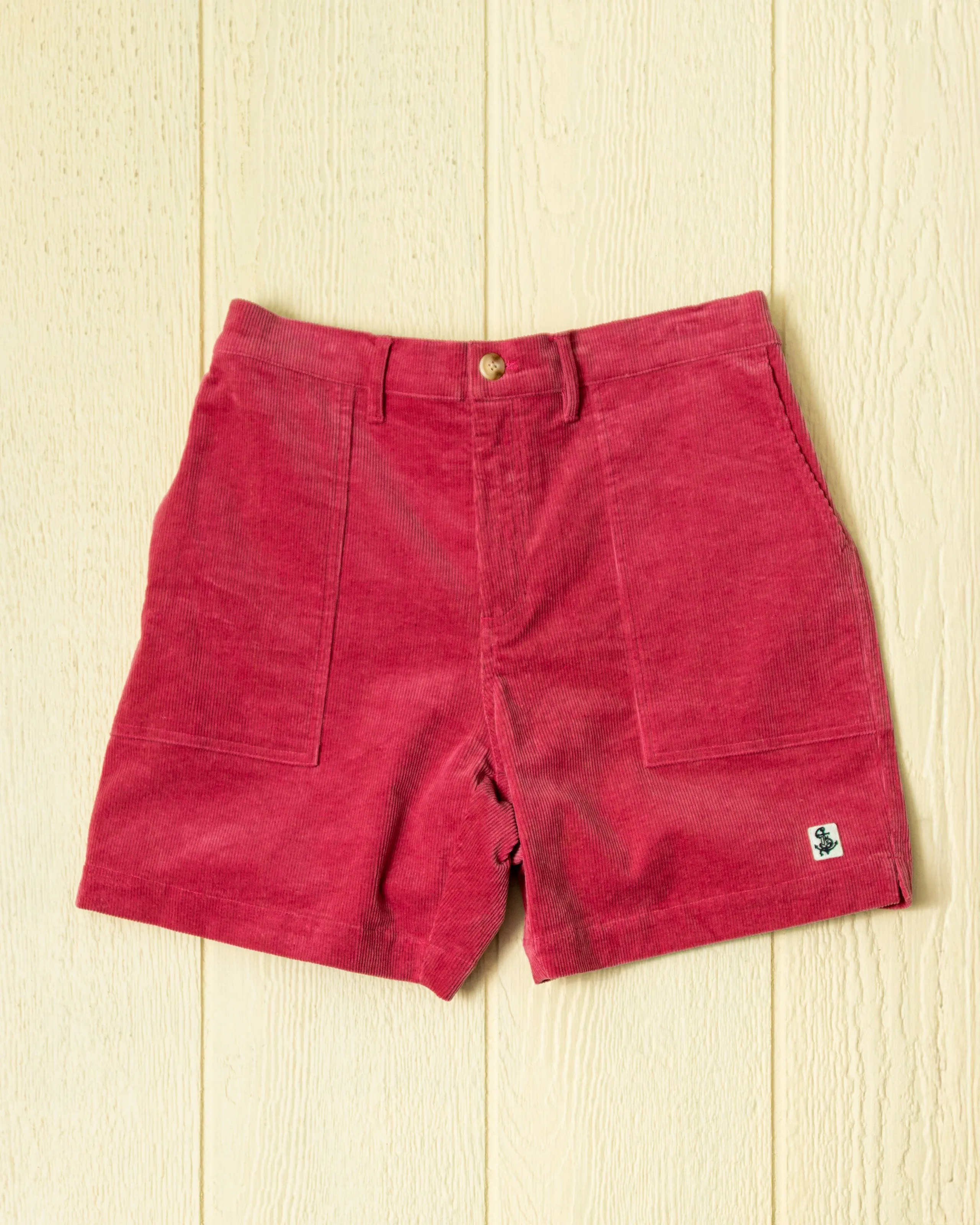 Ventura Short in Watermelon Corduroy
