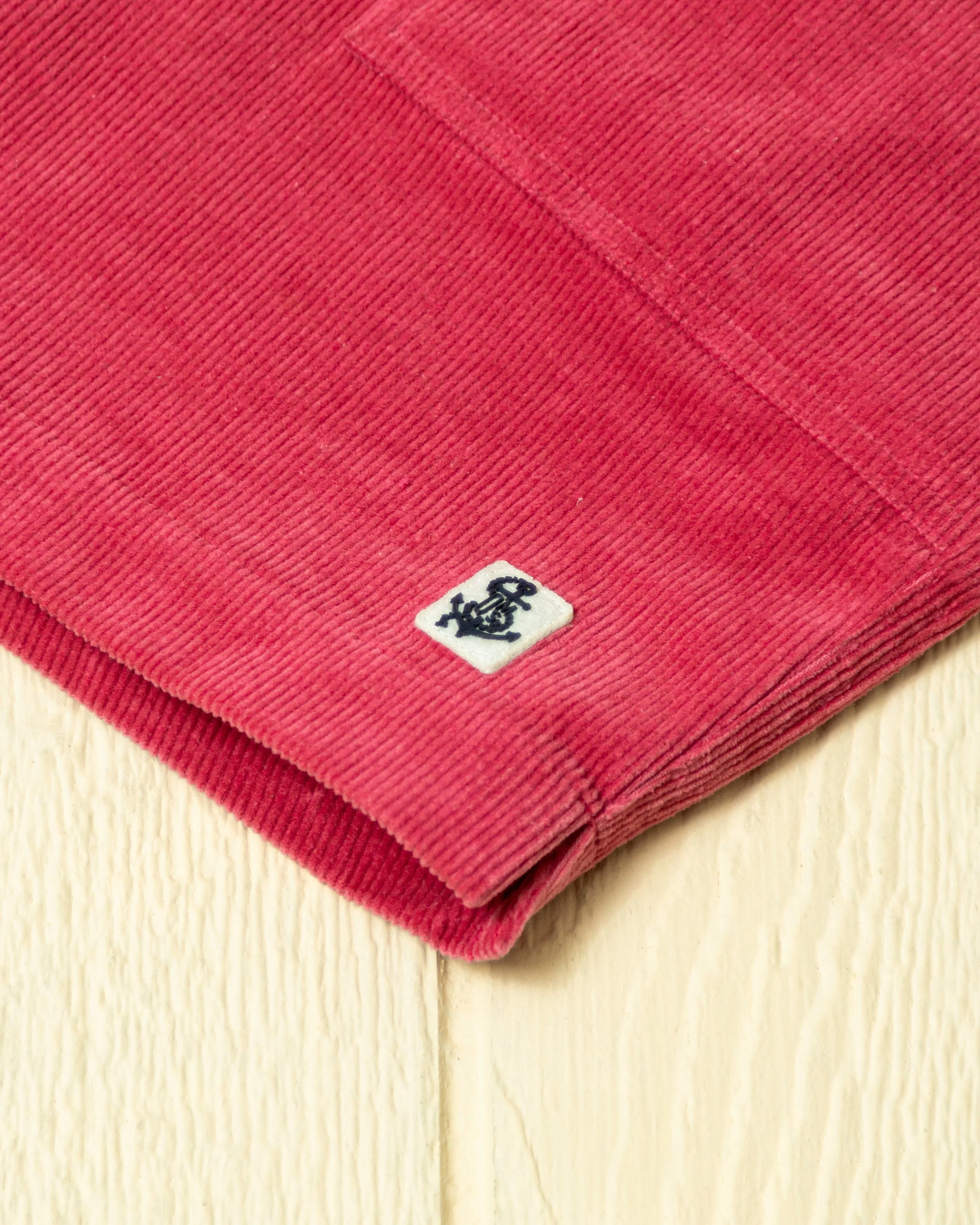 Ventura Short in Watermelon Corduroy