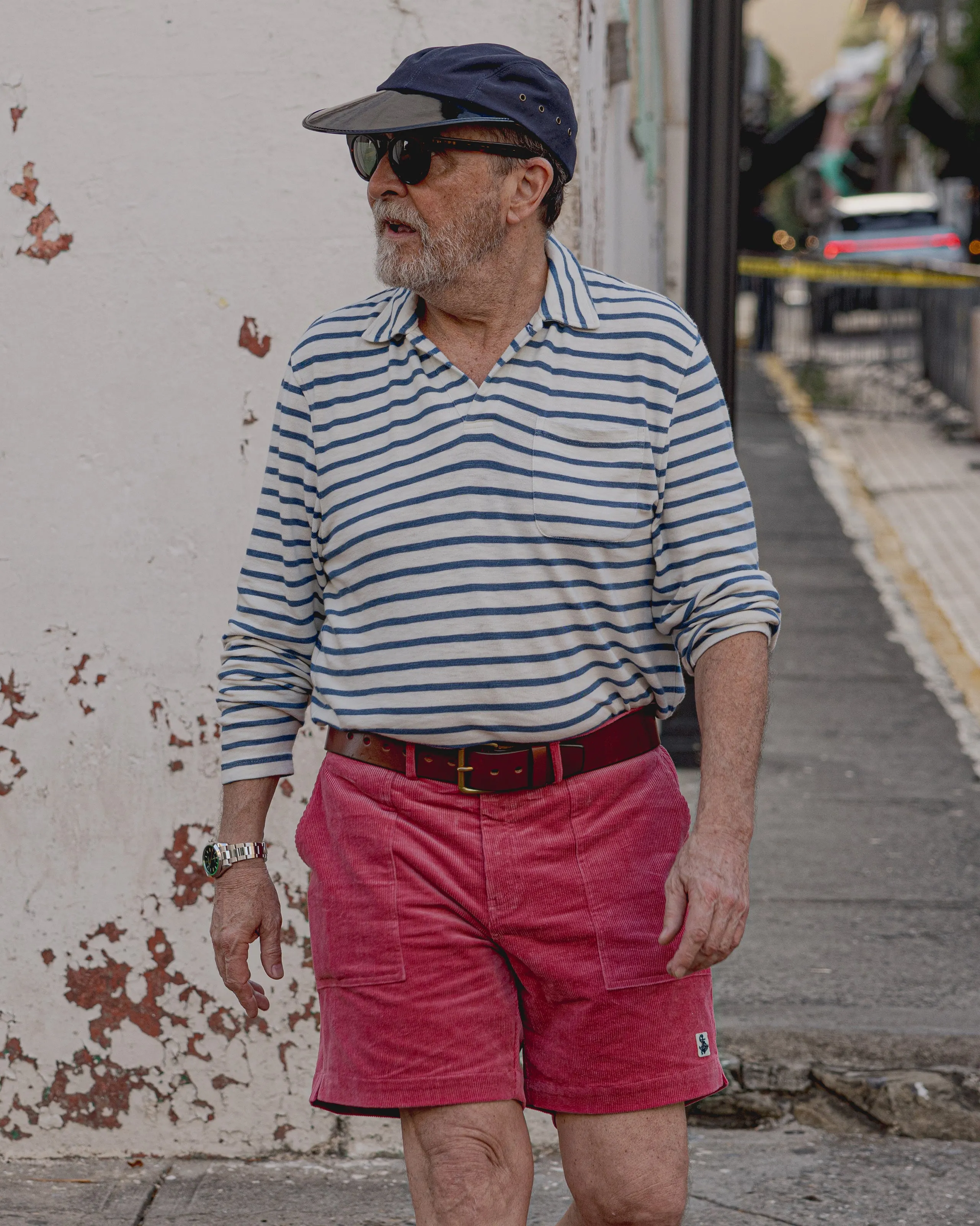 Ventura Short in Watermelon Corduroy