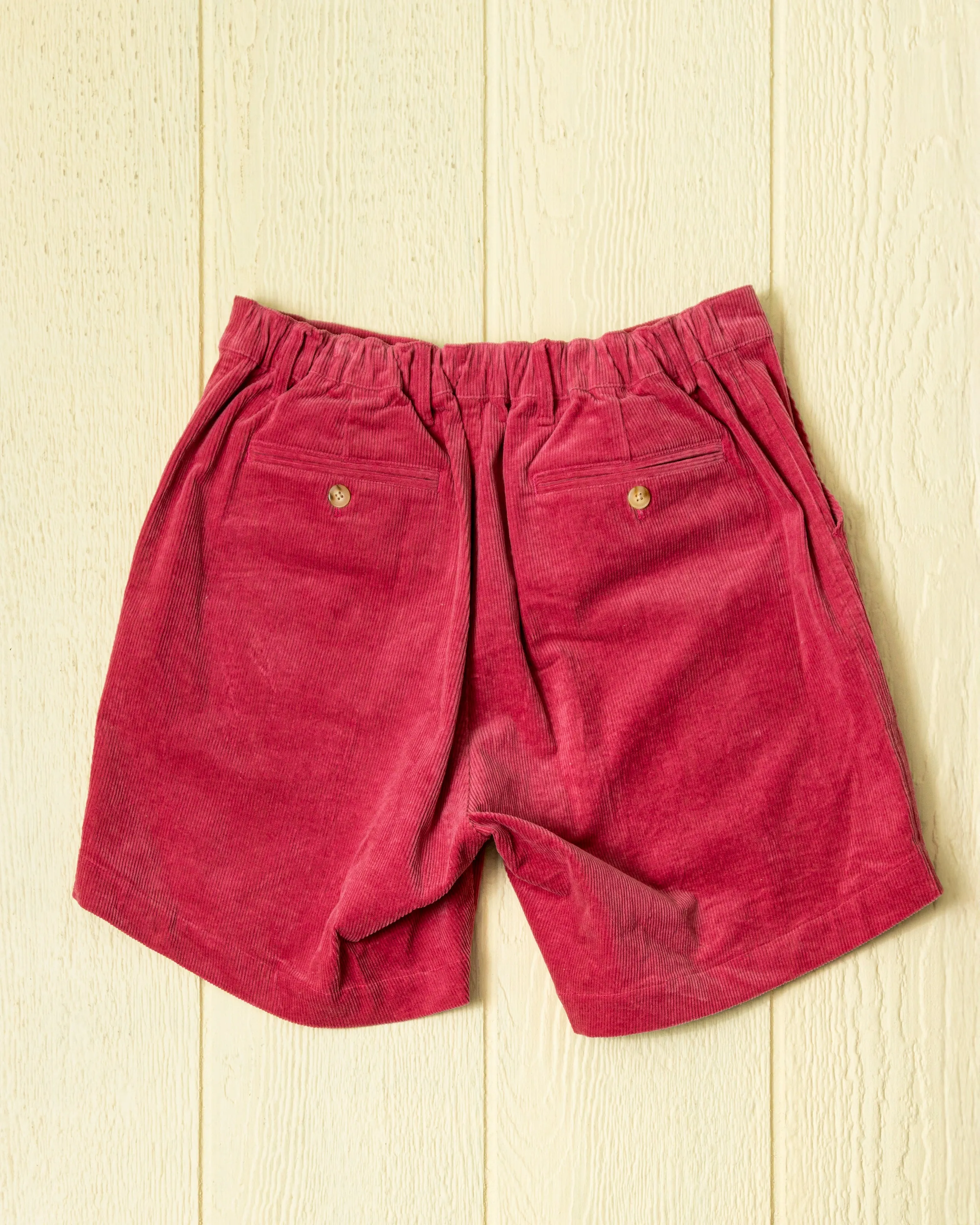 Ventura Short in Watermelon Corduroy